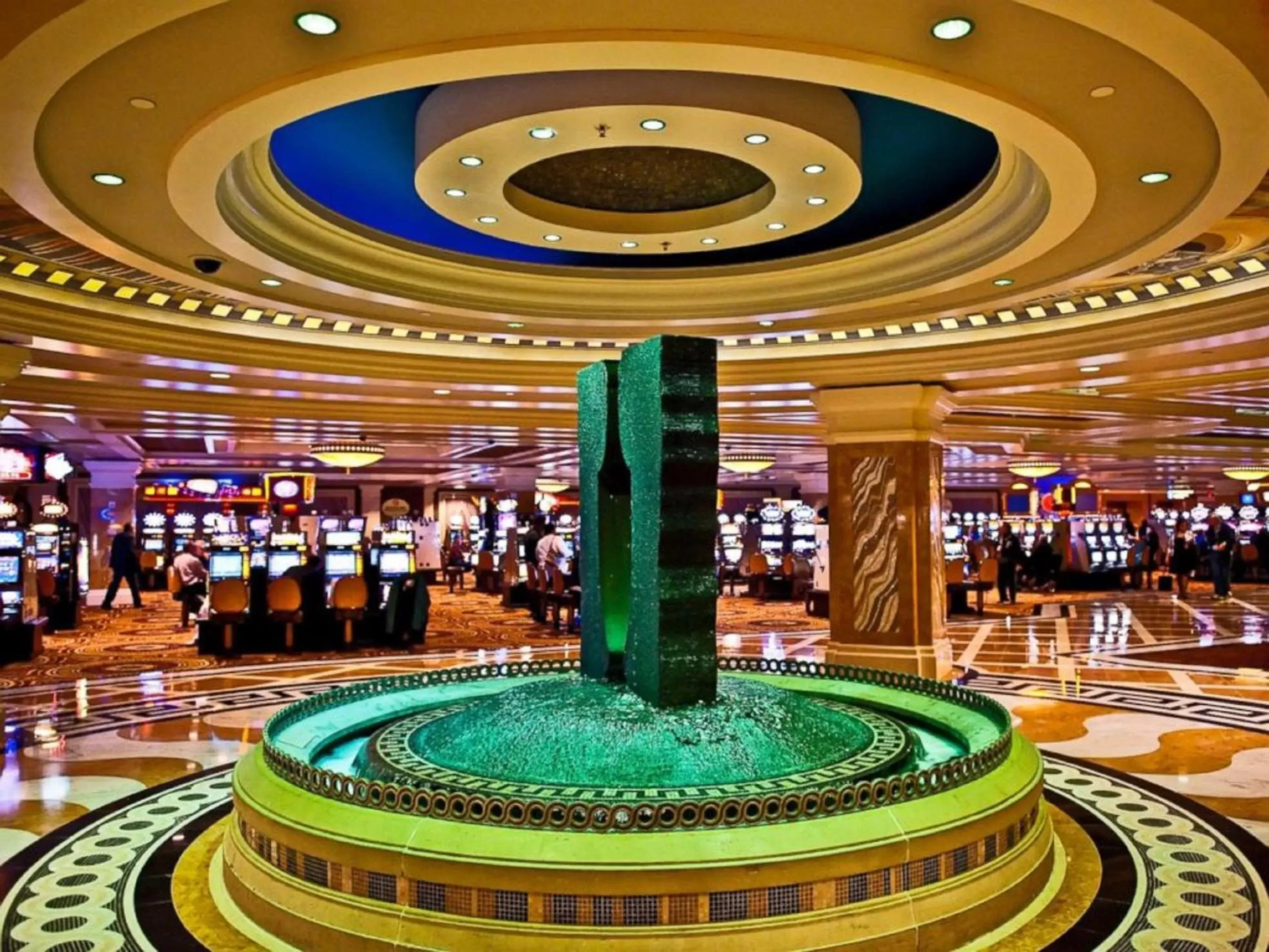 Casino in Caesars Atlantic City Hotel & Casino