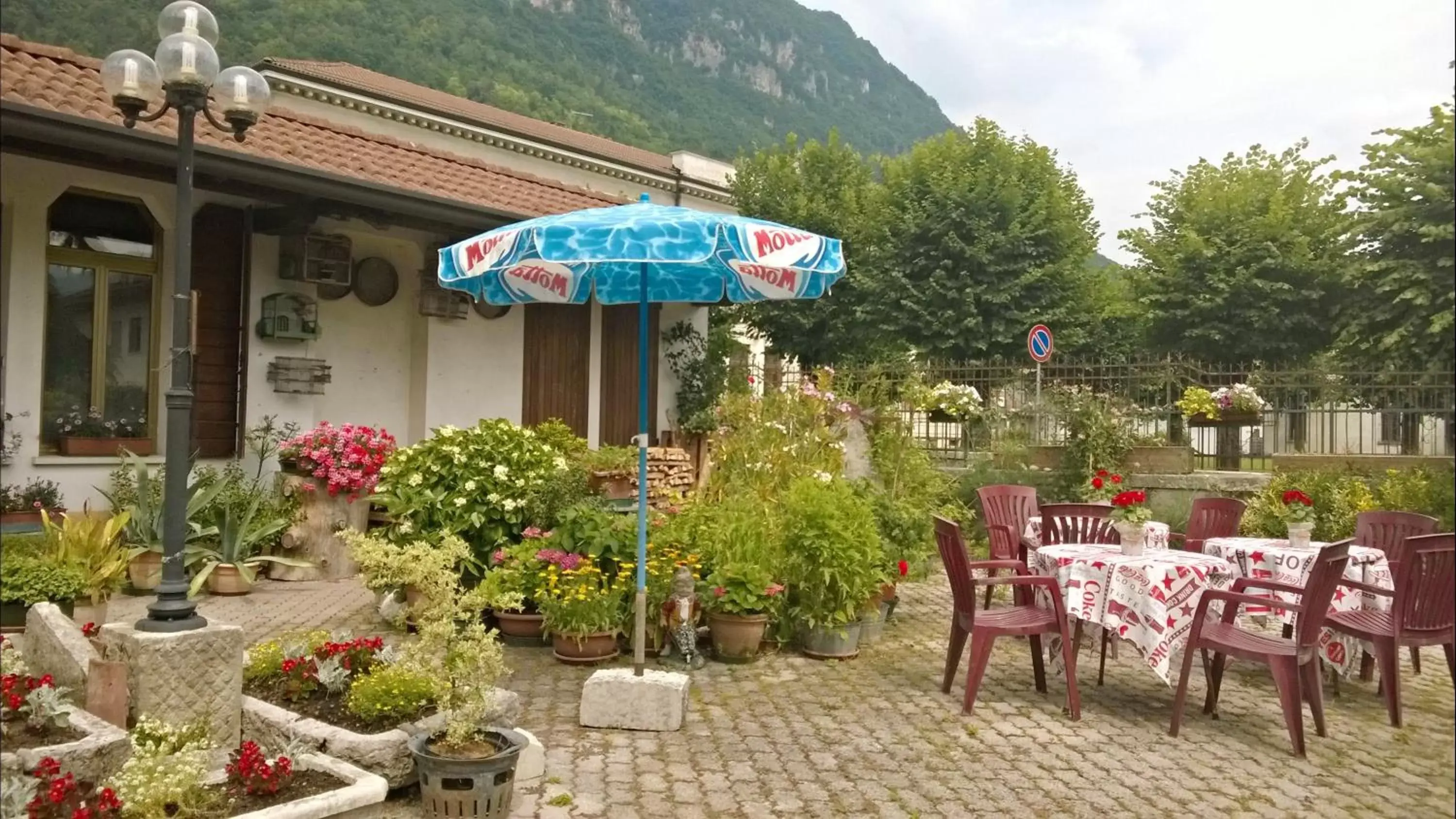 Garden, Restaurant/Places to Eat in Antico Albergo Sant'Antonio