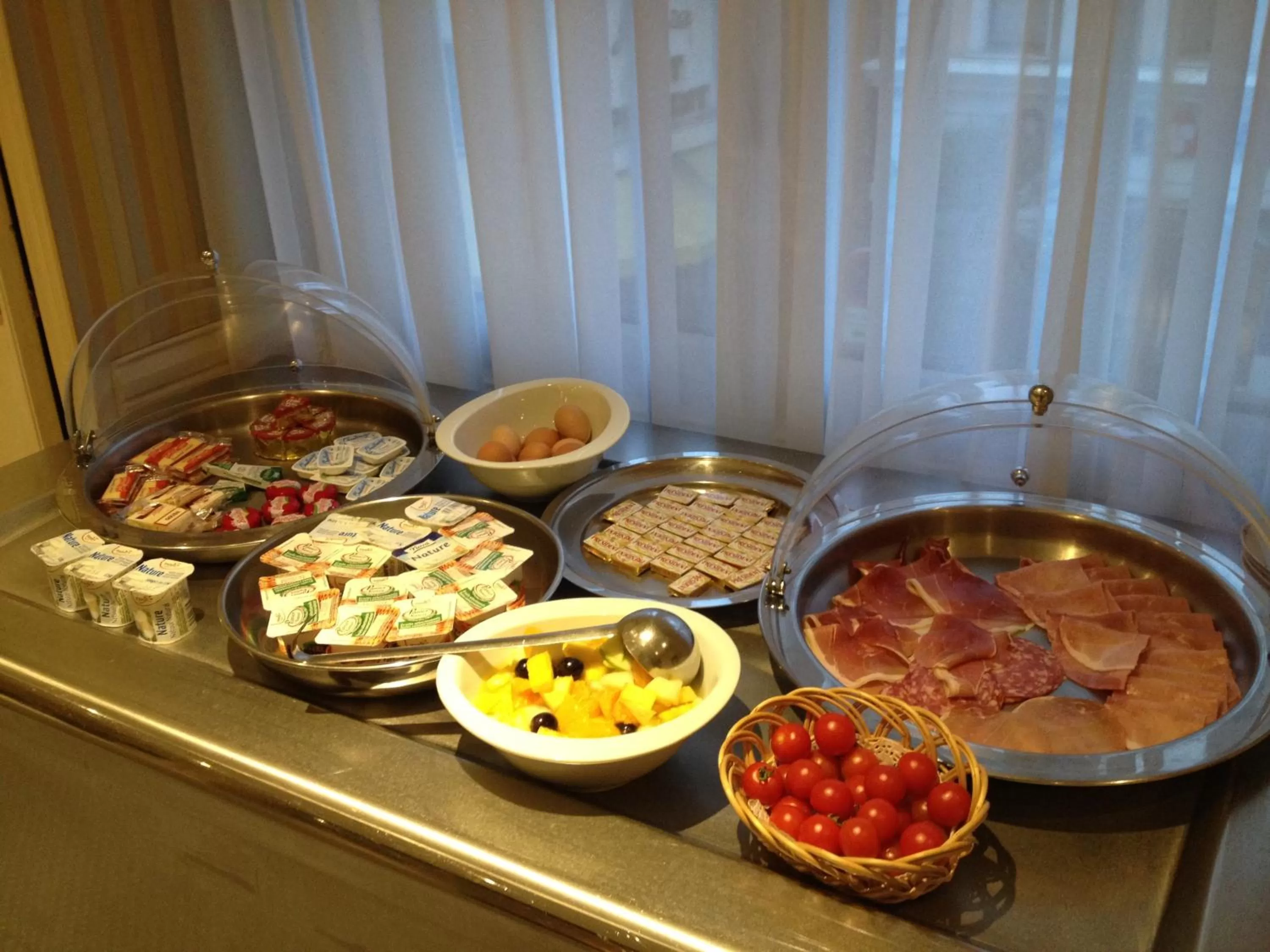 Restaurant/places to eat in Hotel Splendid