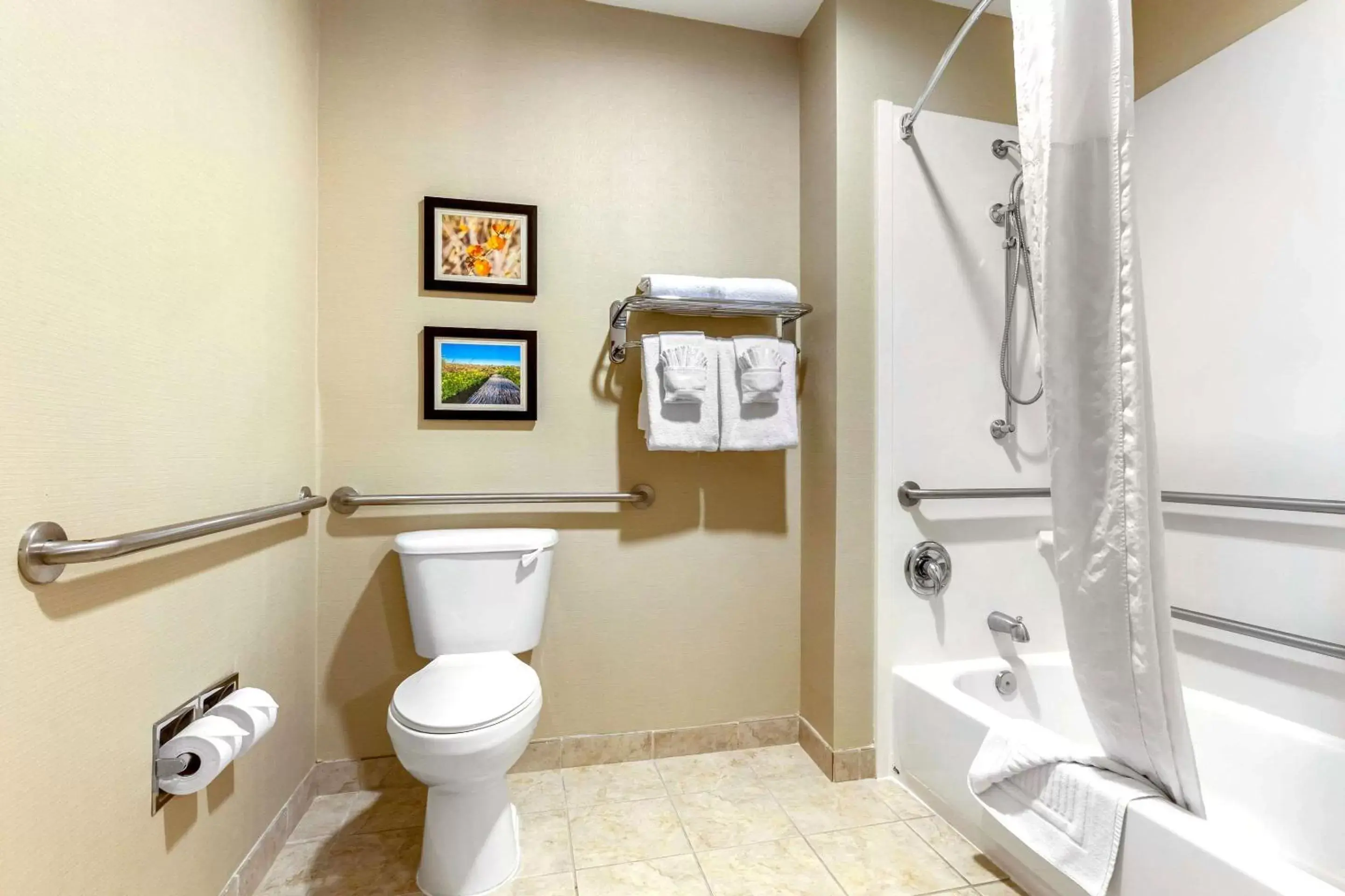 Photo of the whole room, Bathroom in Comfort Suites Glendale - State Farm Stadium Area