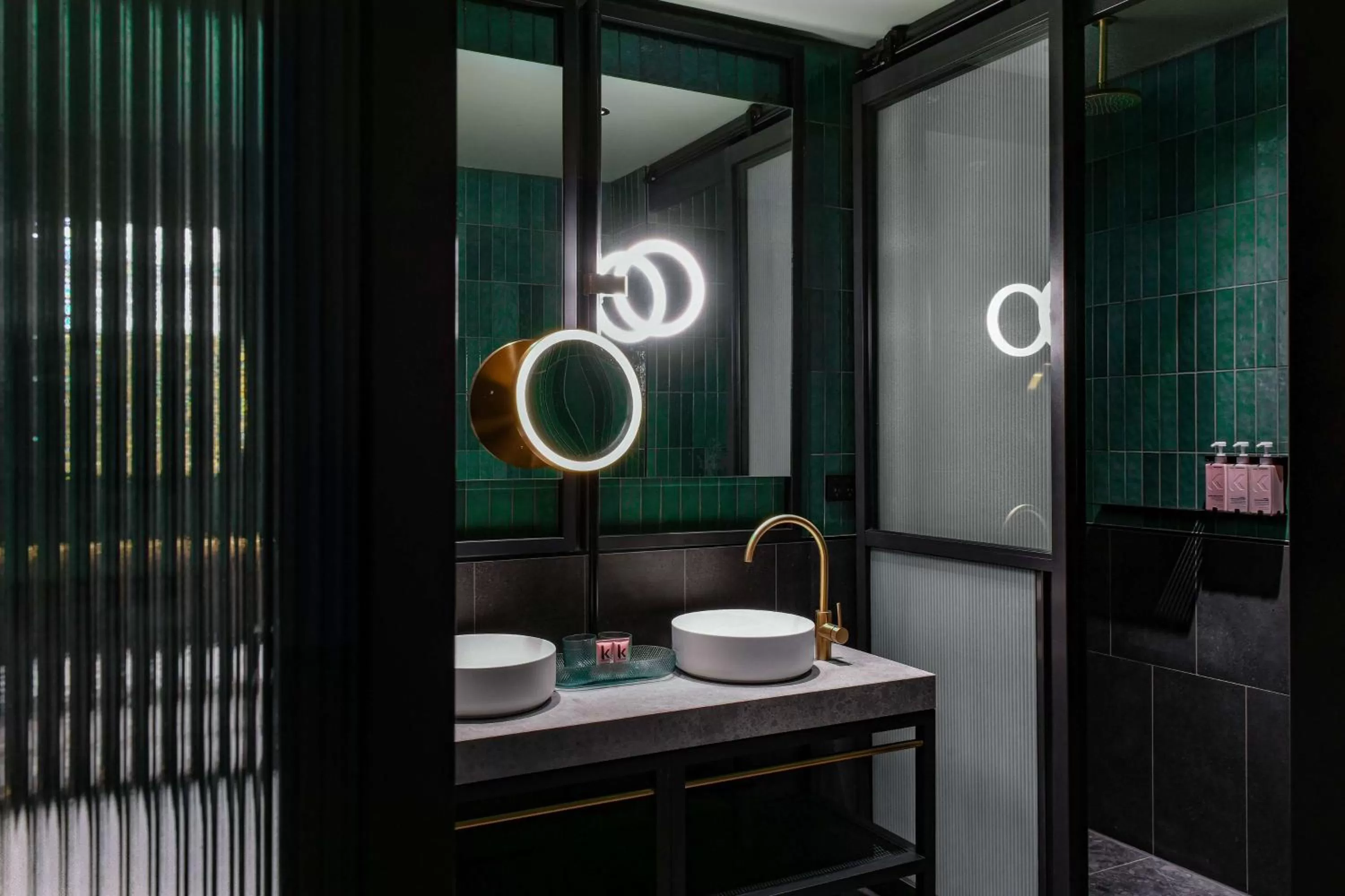 Bathroom in QT Newcastle