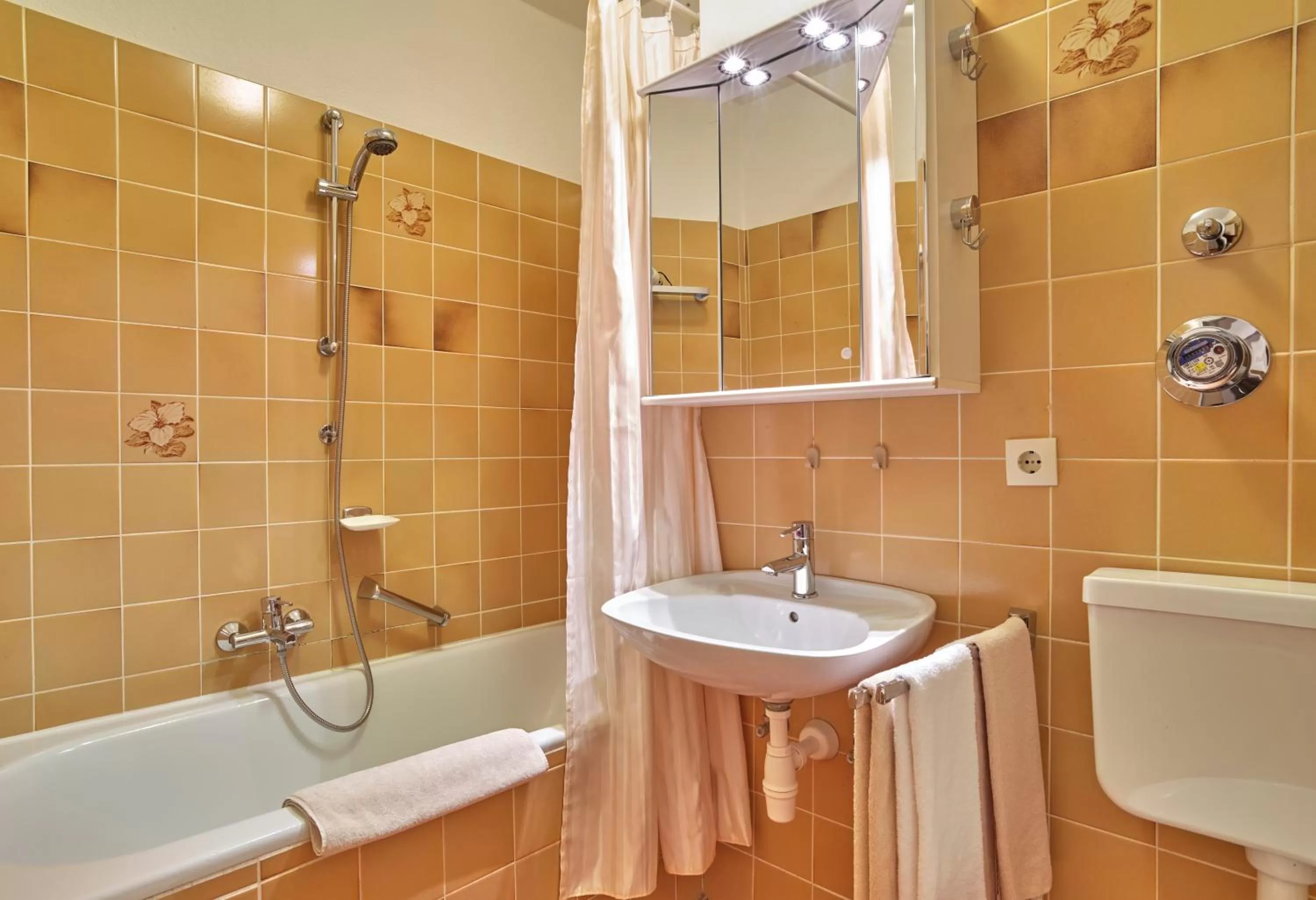 Bathroom in Appartement-Haus Blumenhof