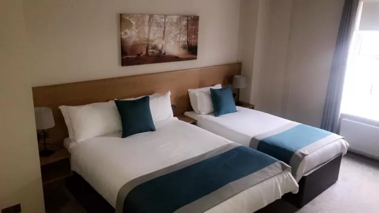 Bed in Belfast House