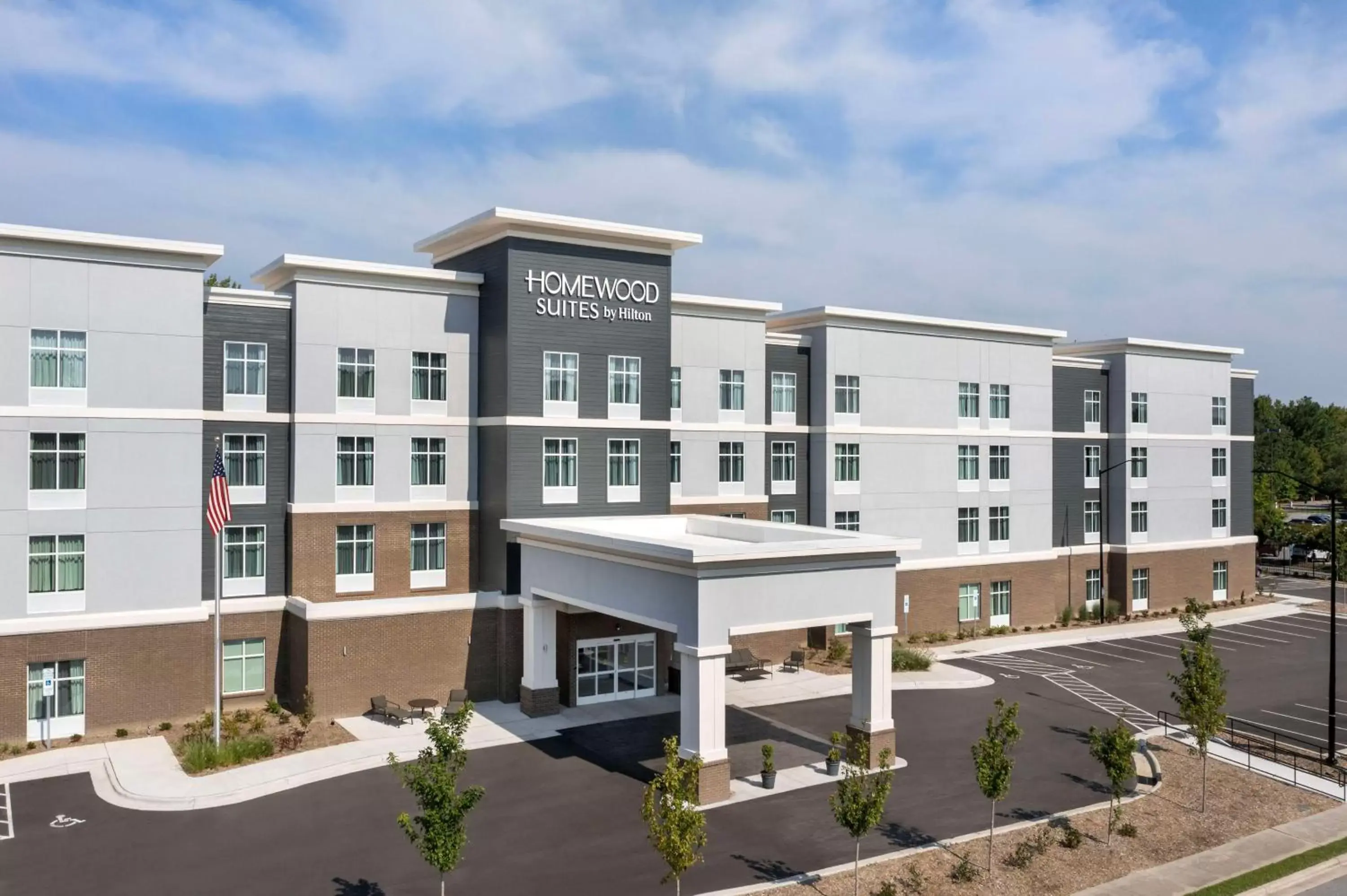 Property Building in Homewood Suites By Hilton Greenville, NC