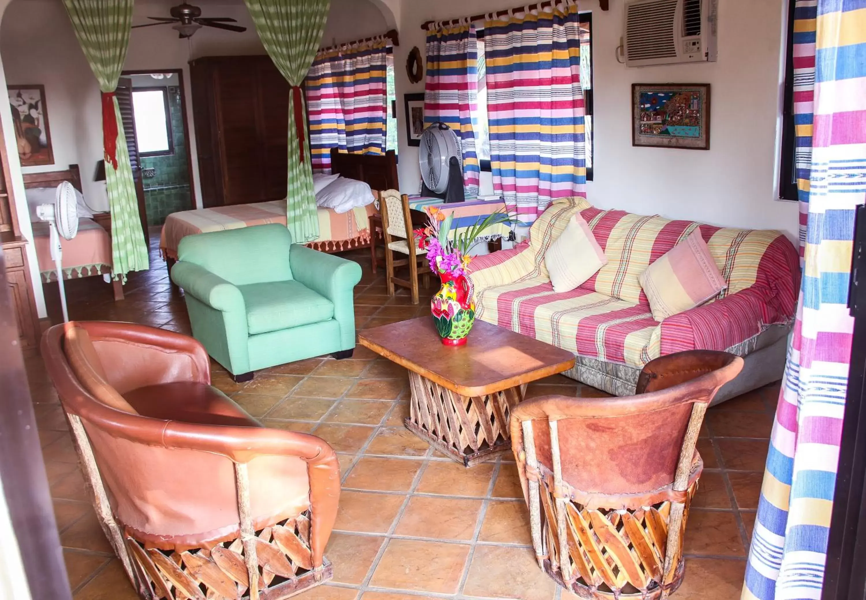 Living room, Seating Area in Hotel Casamar Suites