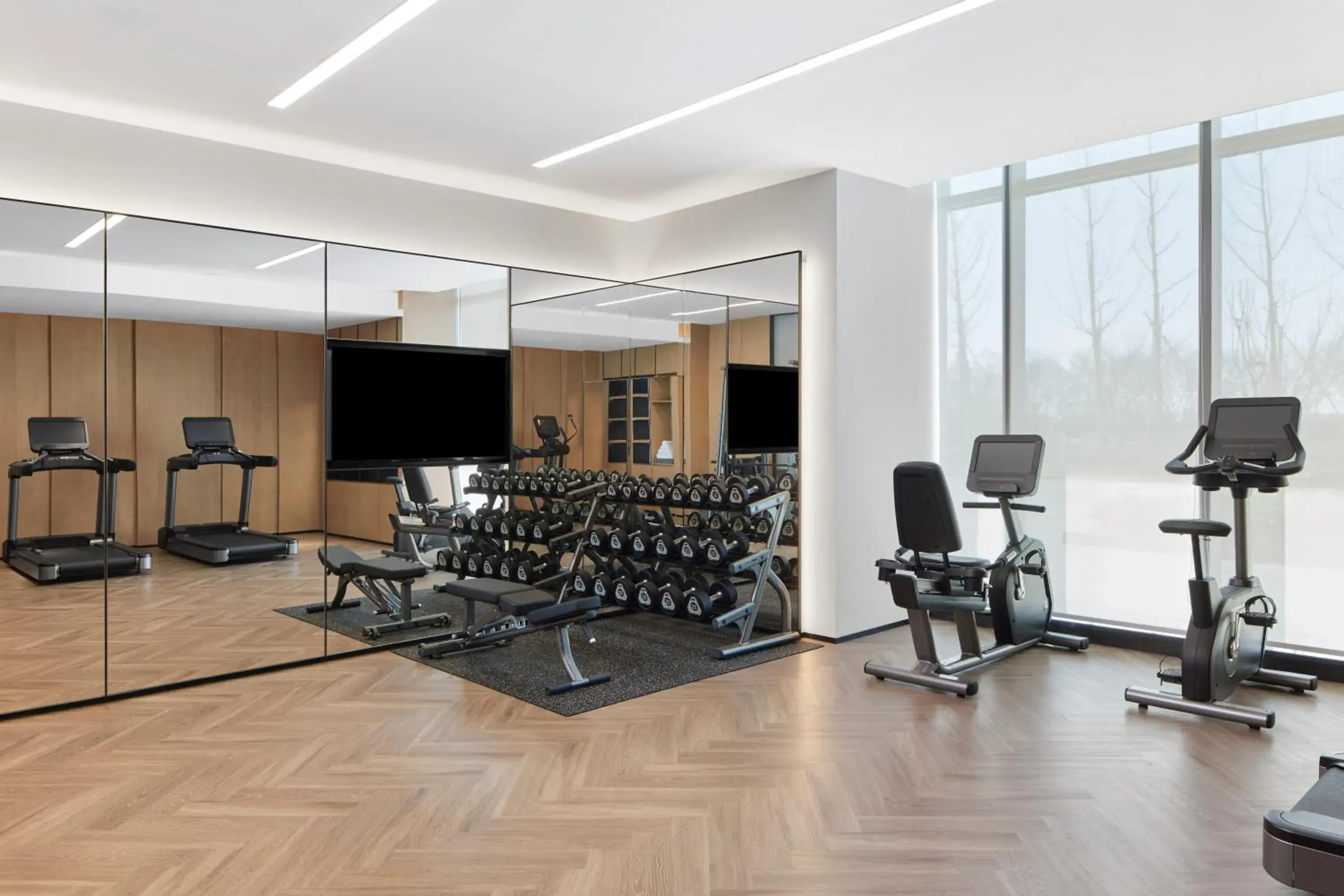 Fitness centre/facilities, Fitness Center/Facilities in Fairfield by Marriott Changzhou Jintan