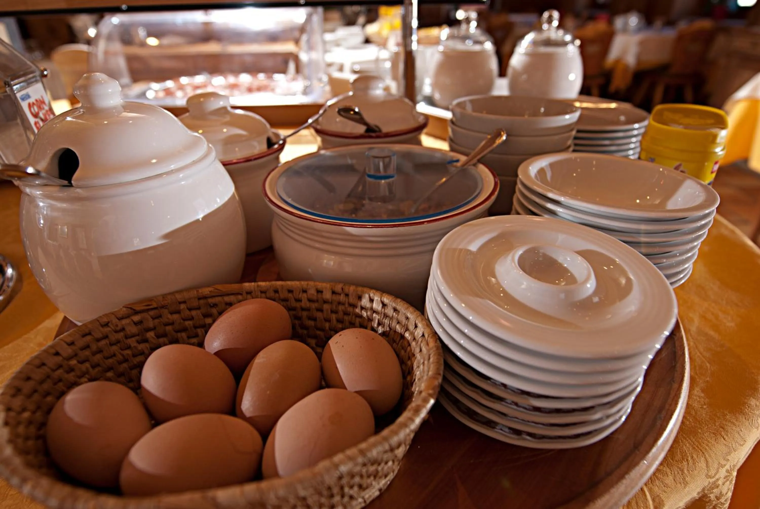 Food in Hotel Livigno