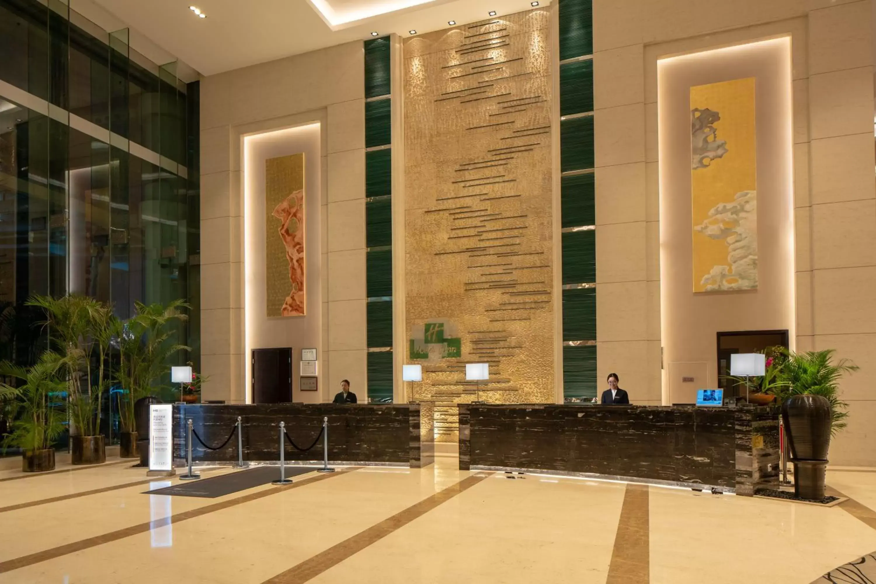 Property building in Holiday Inn Nanchang Riverside, an IHG Hotel