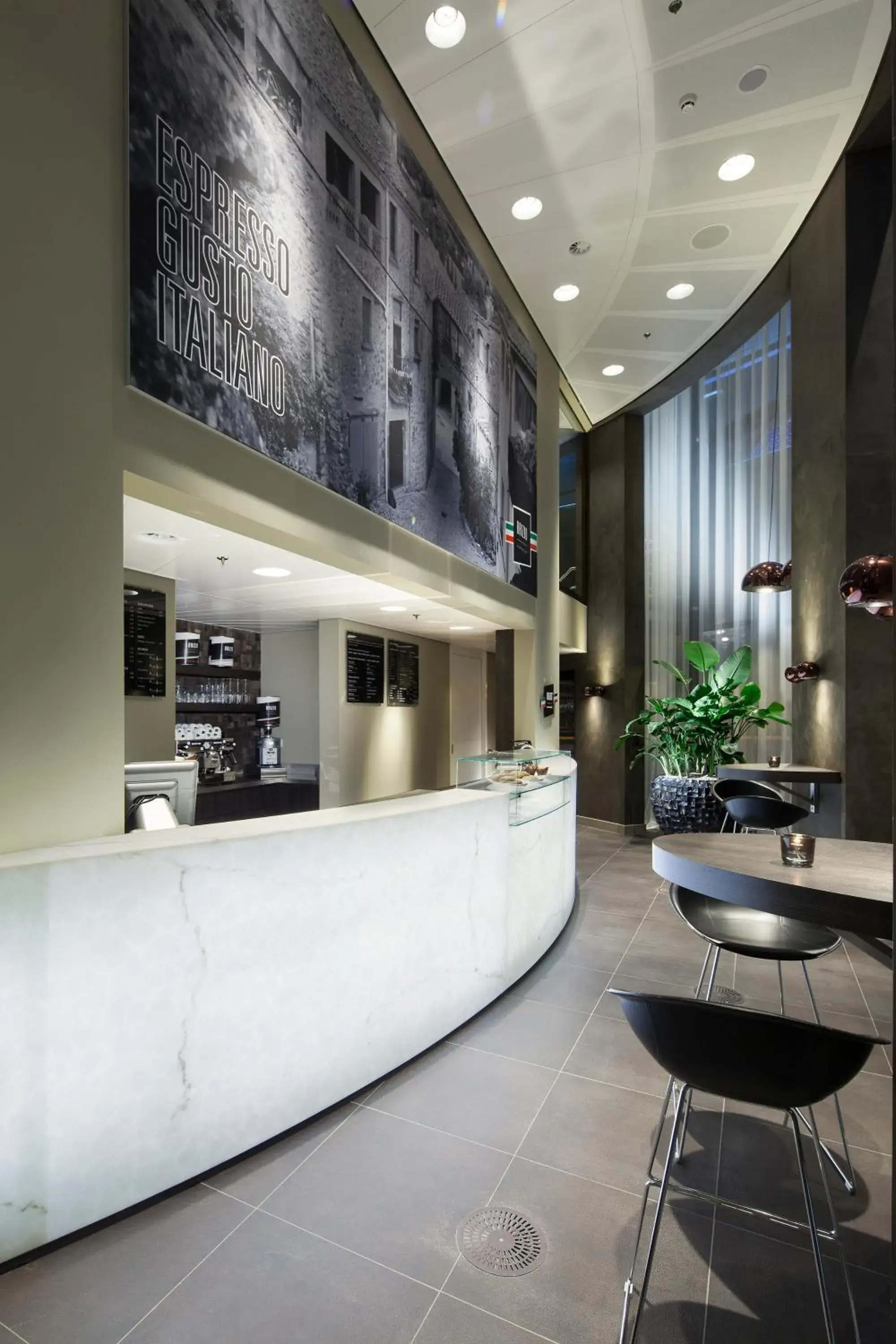 Lounge or bar, Lobby/Reception in Fletcher Hotel Amsterdam