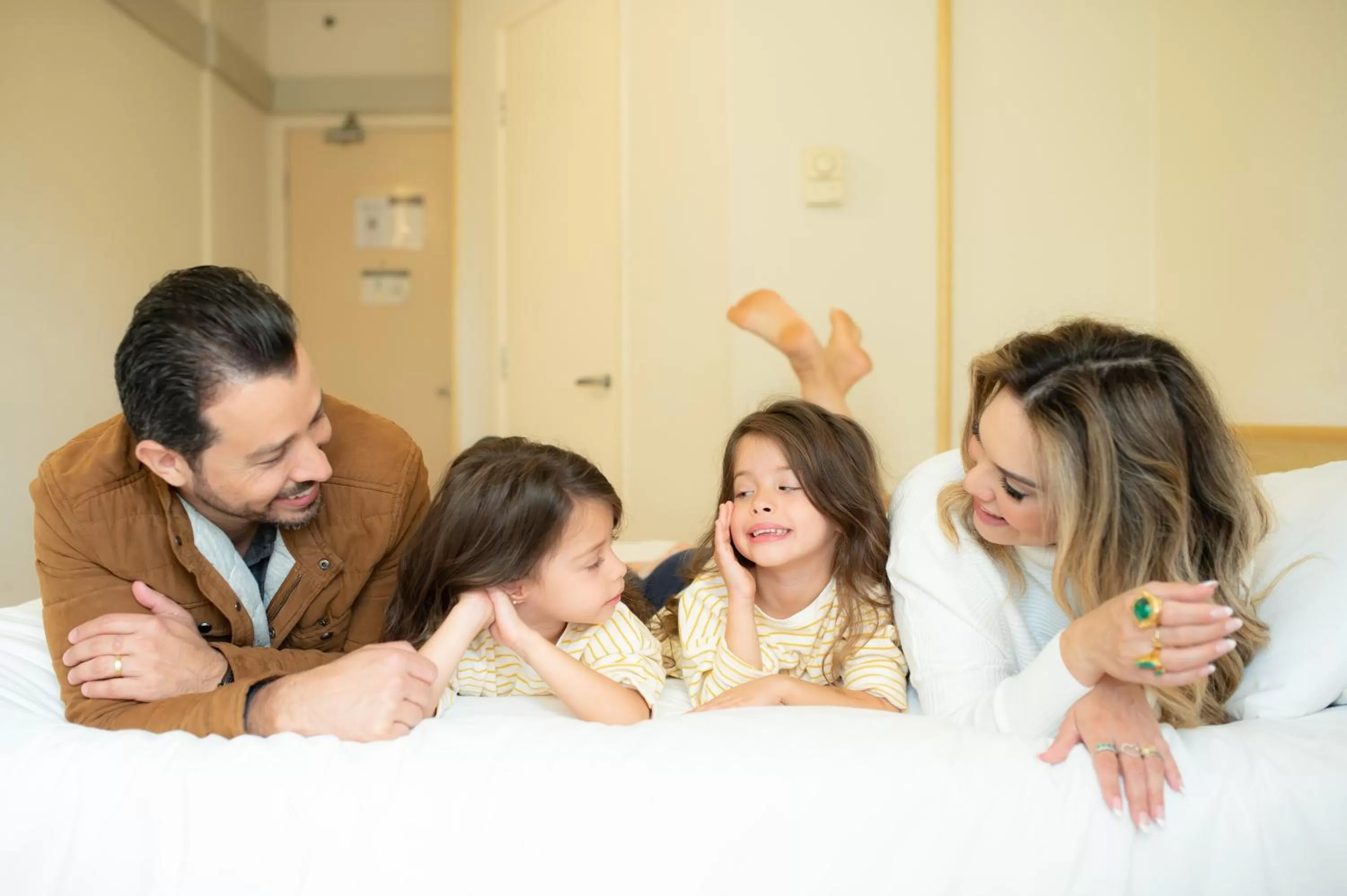 Property building, Bed in ibis Taubate