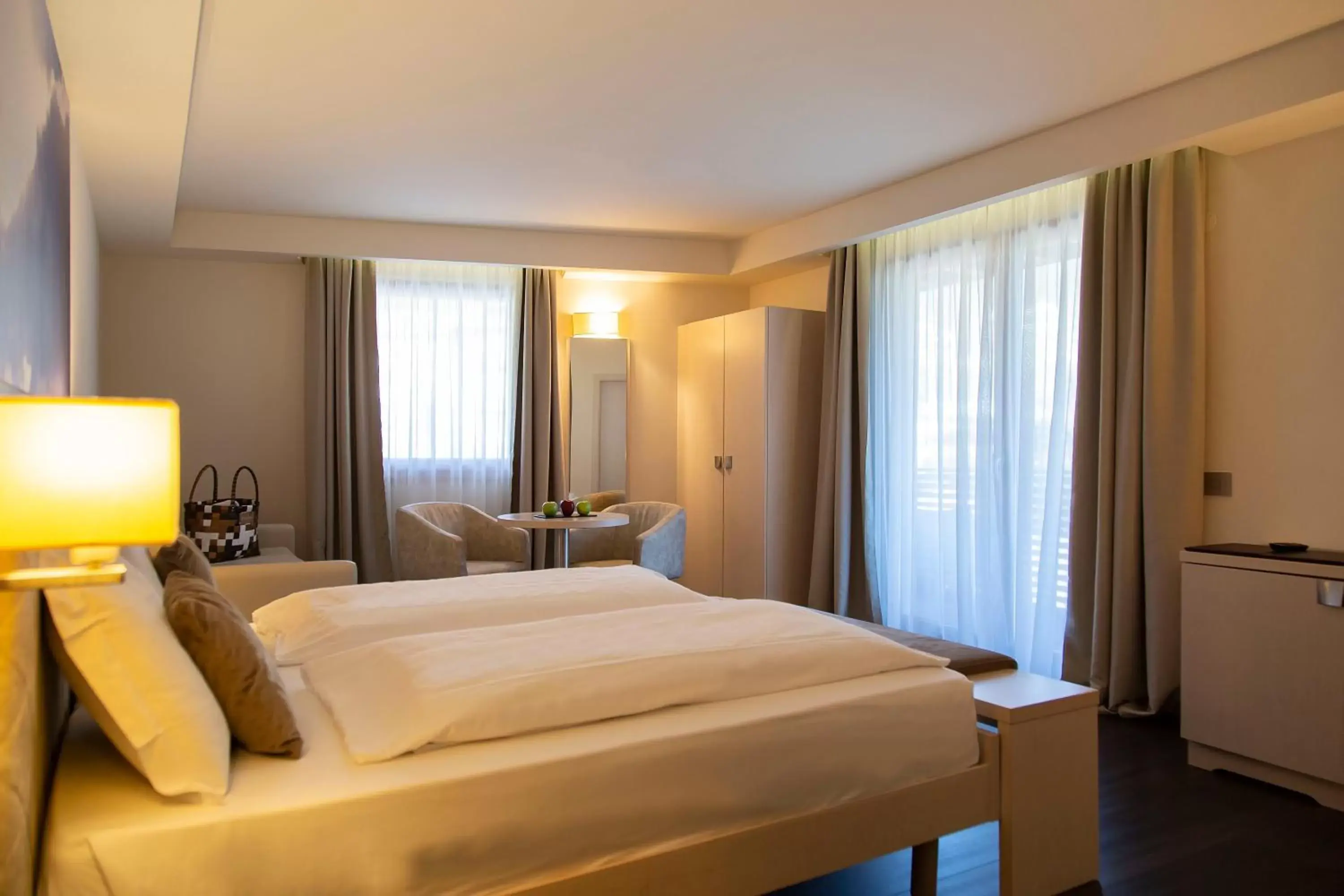 Bedroom, Bed in Blu Hotel Natura & Spa - Adults Only