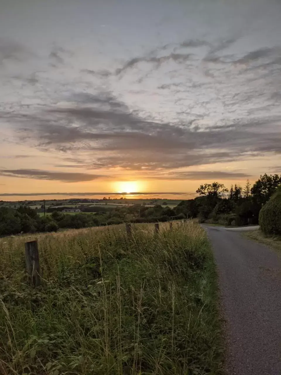 Natural landscape in Shoulder of Mutton Inn