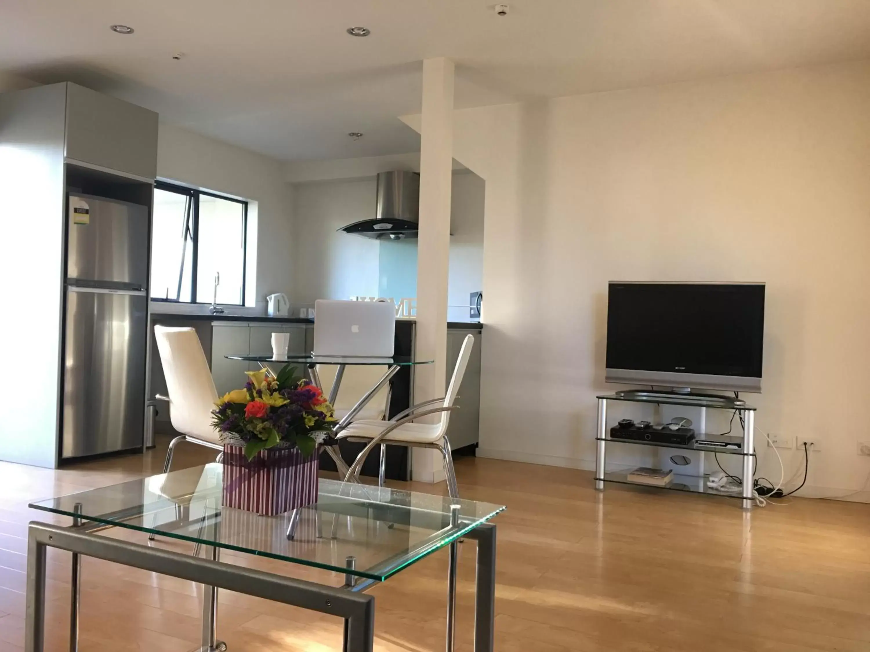 Living room, TV/Entertainment Center in BeachLife Apartments