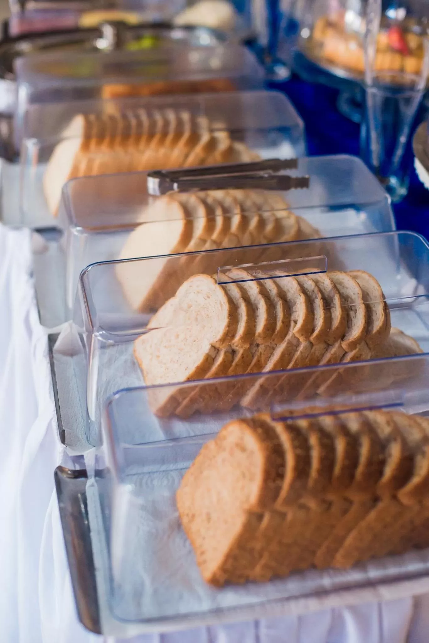 Continental breakfast in Requinte Hotel