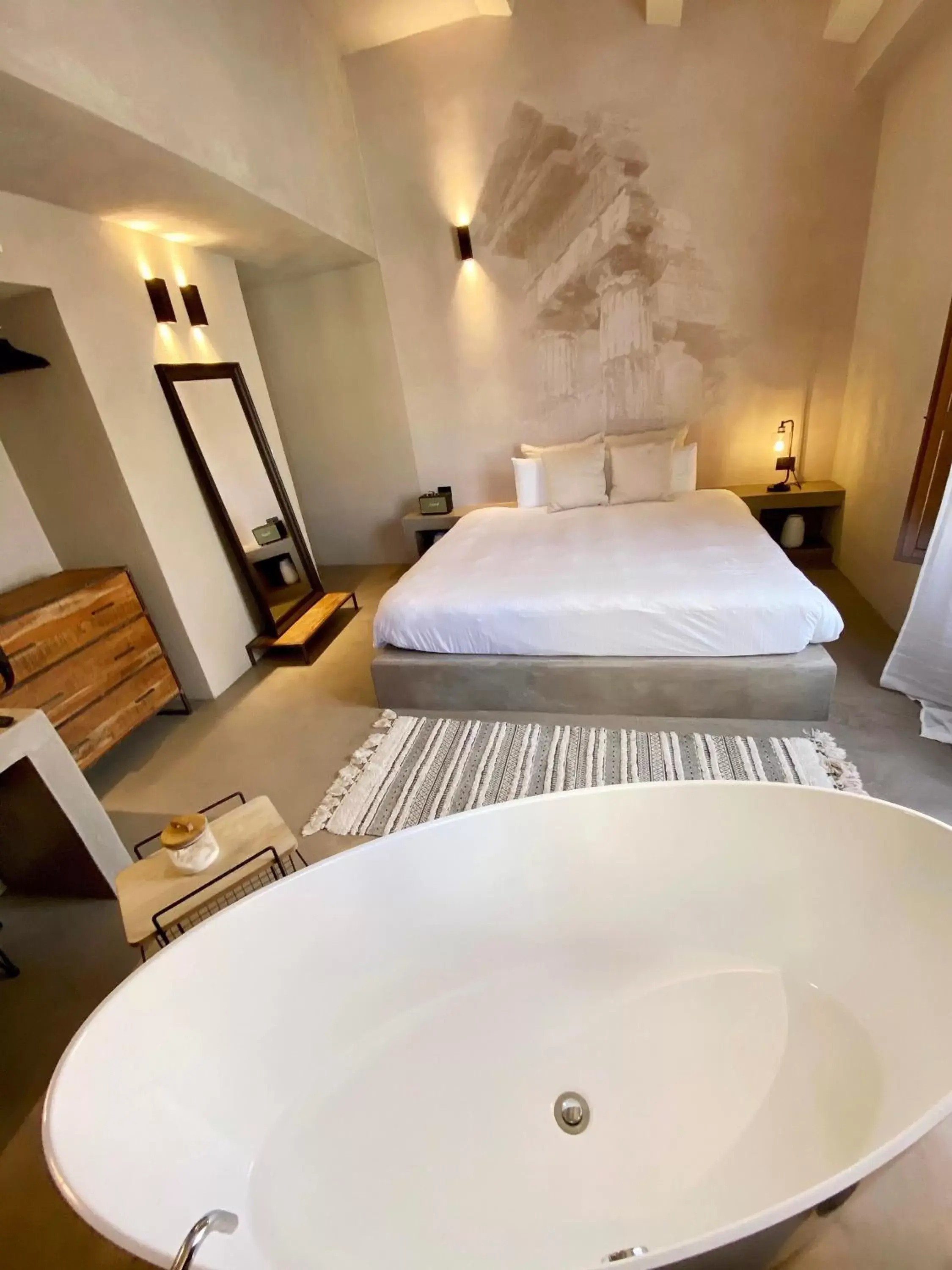 Photo of the whole room, Bathroom in Casa Nostra Boutique Hotel