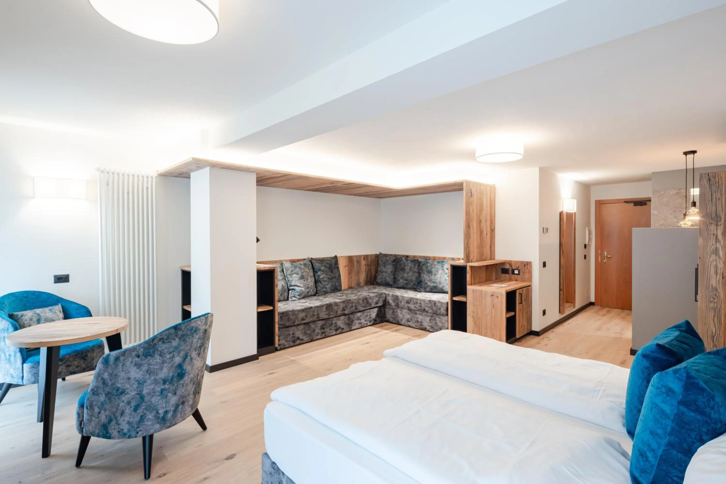 Photo of the whole room, Bed in Hotel Nele