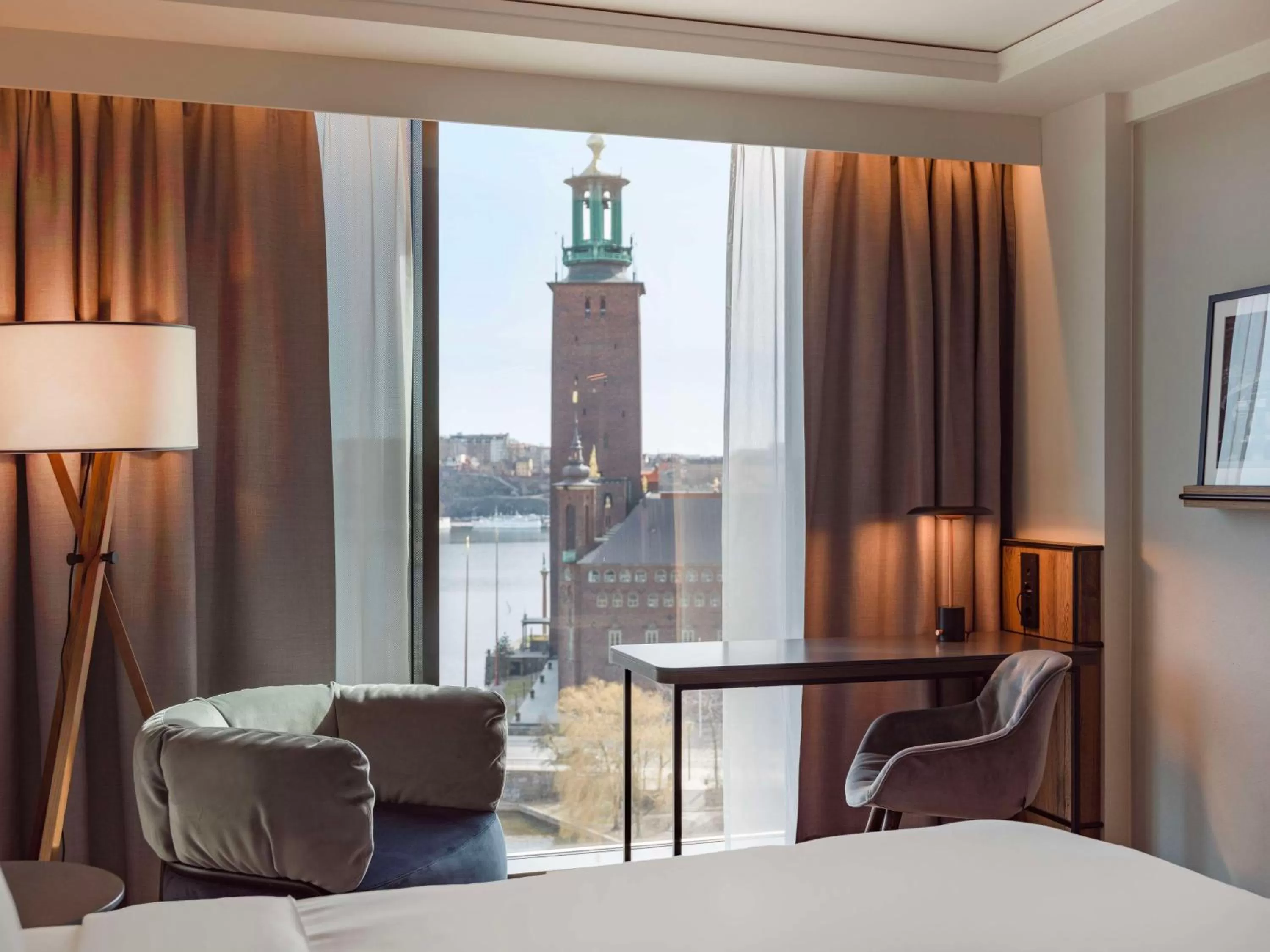 Superior Room with Lake View in Radisson Blu Waterfront Hotel, Stockholm