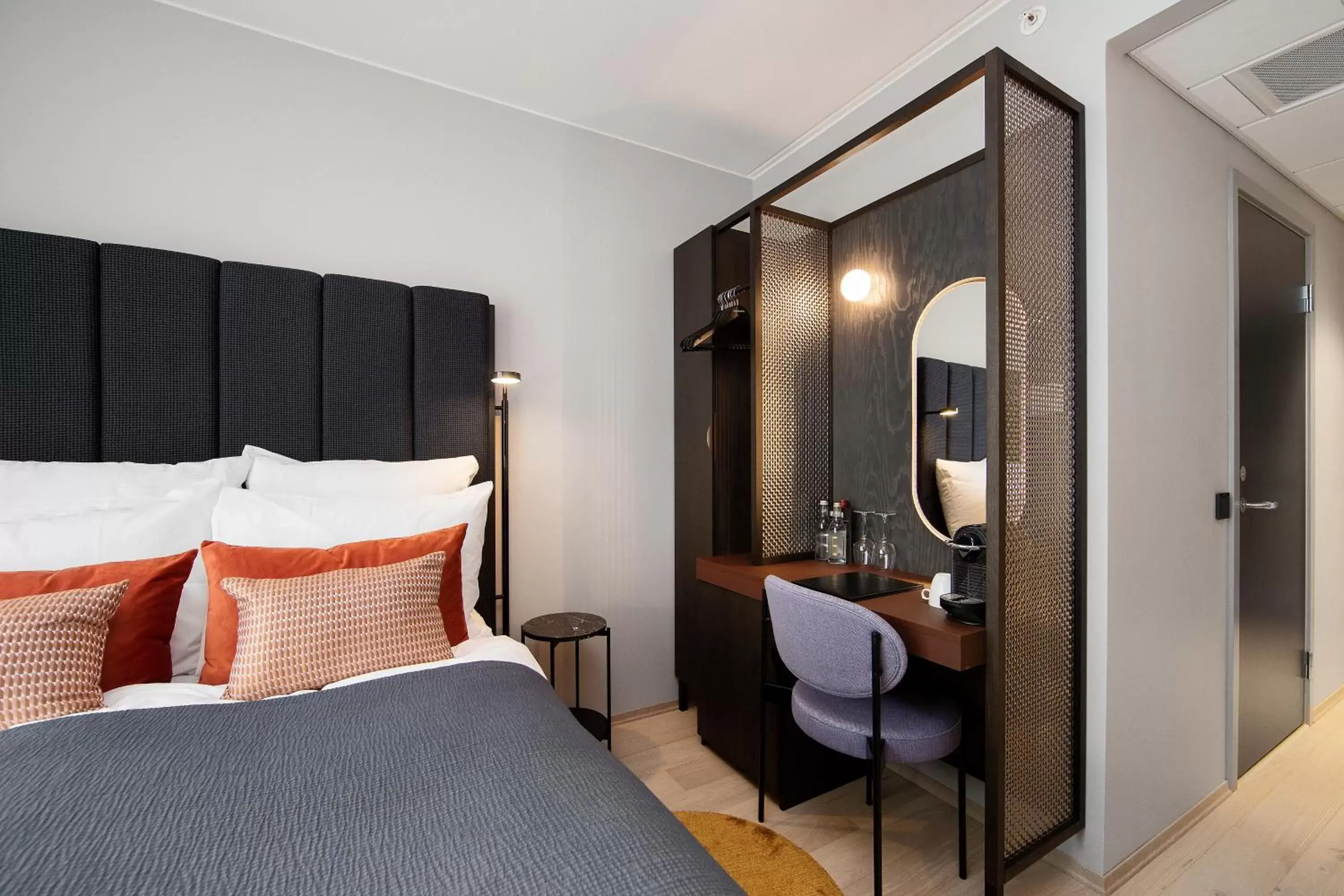 Bed in Clarion Hotel Oslo Bed in Clarion Hotel Oslo