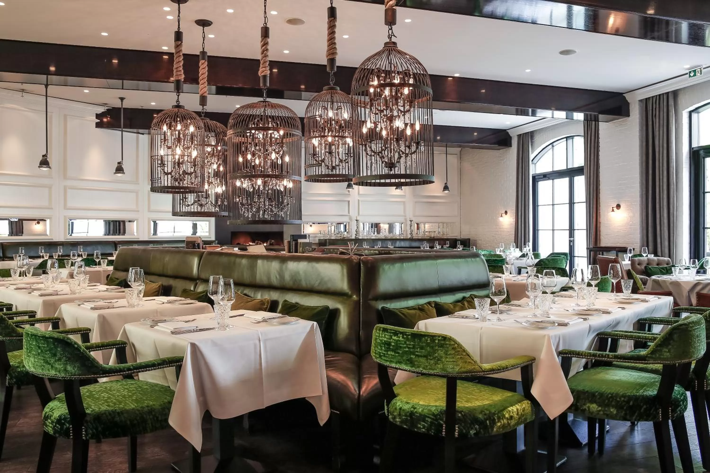 Restaurant/places to eat in Hotel Zoo Berlin