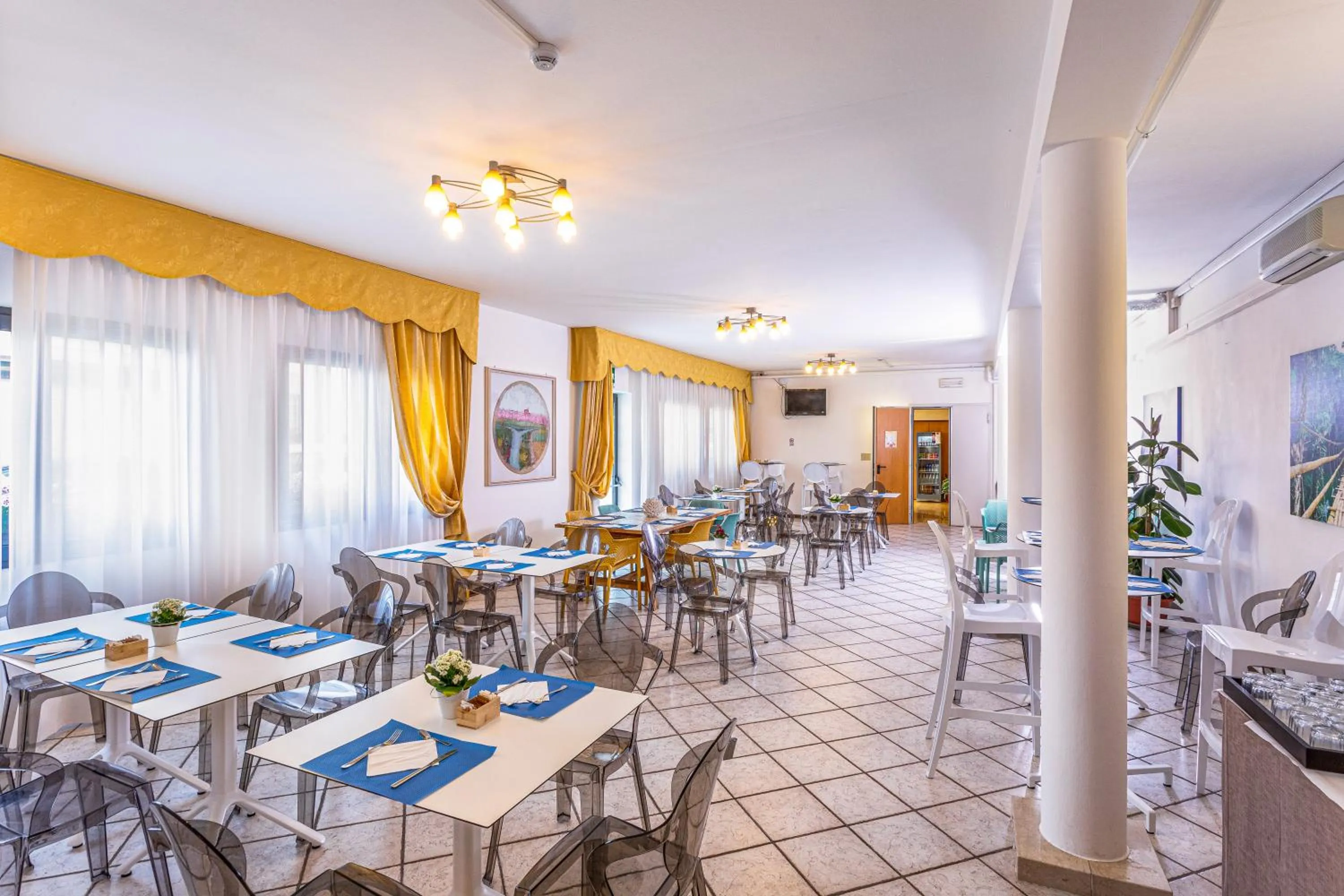 Lounge or bar in Hotel Diana