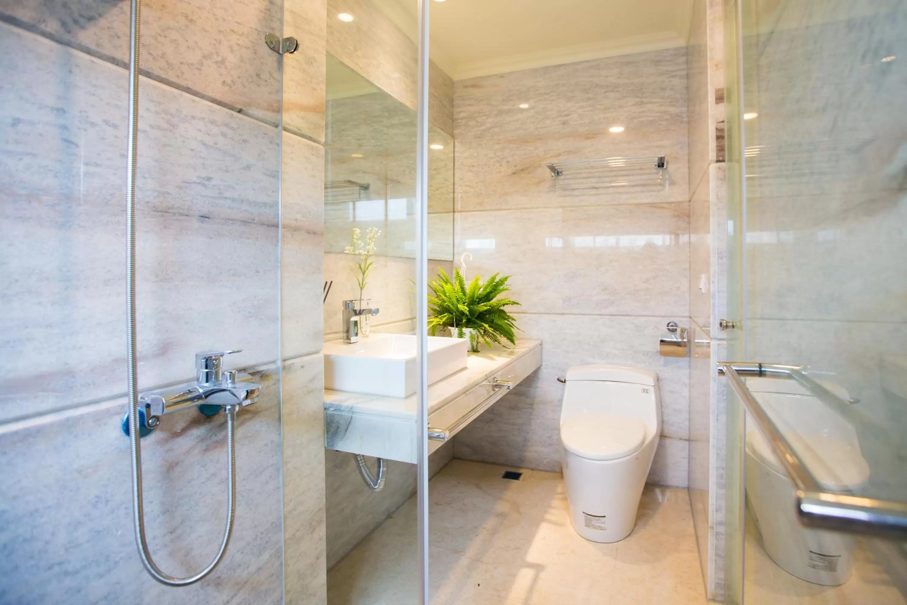 Bathroom in Hotel Maple Taiwan Boulevard