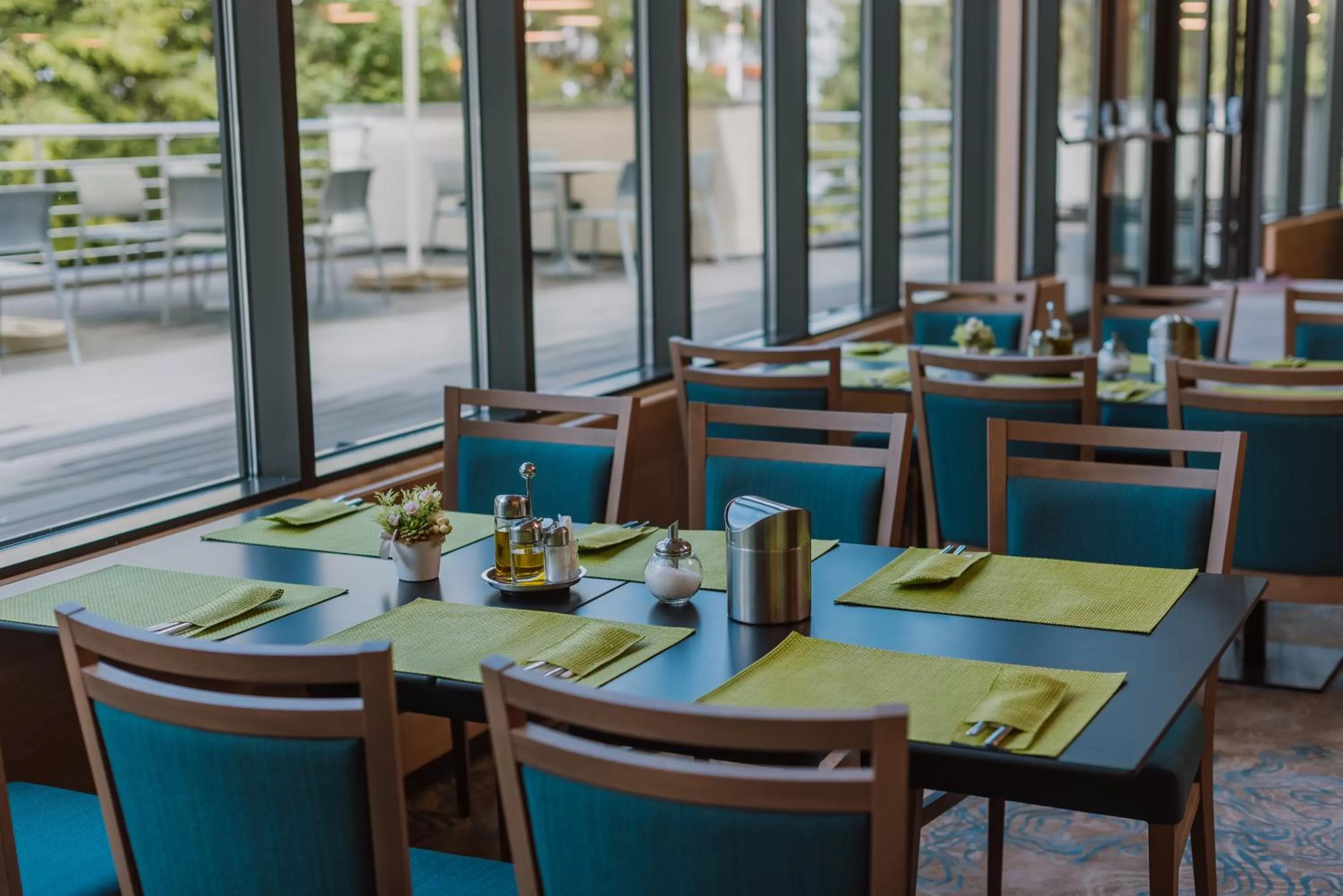 Restaurant/places to eat in Ensana Ursina