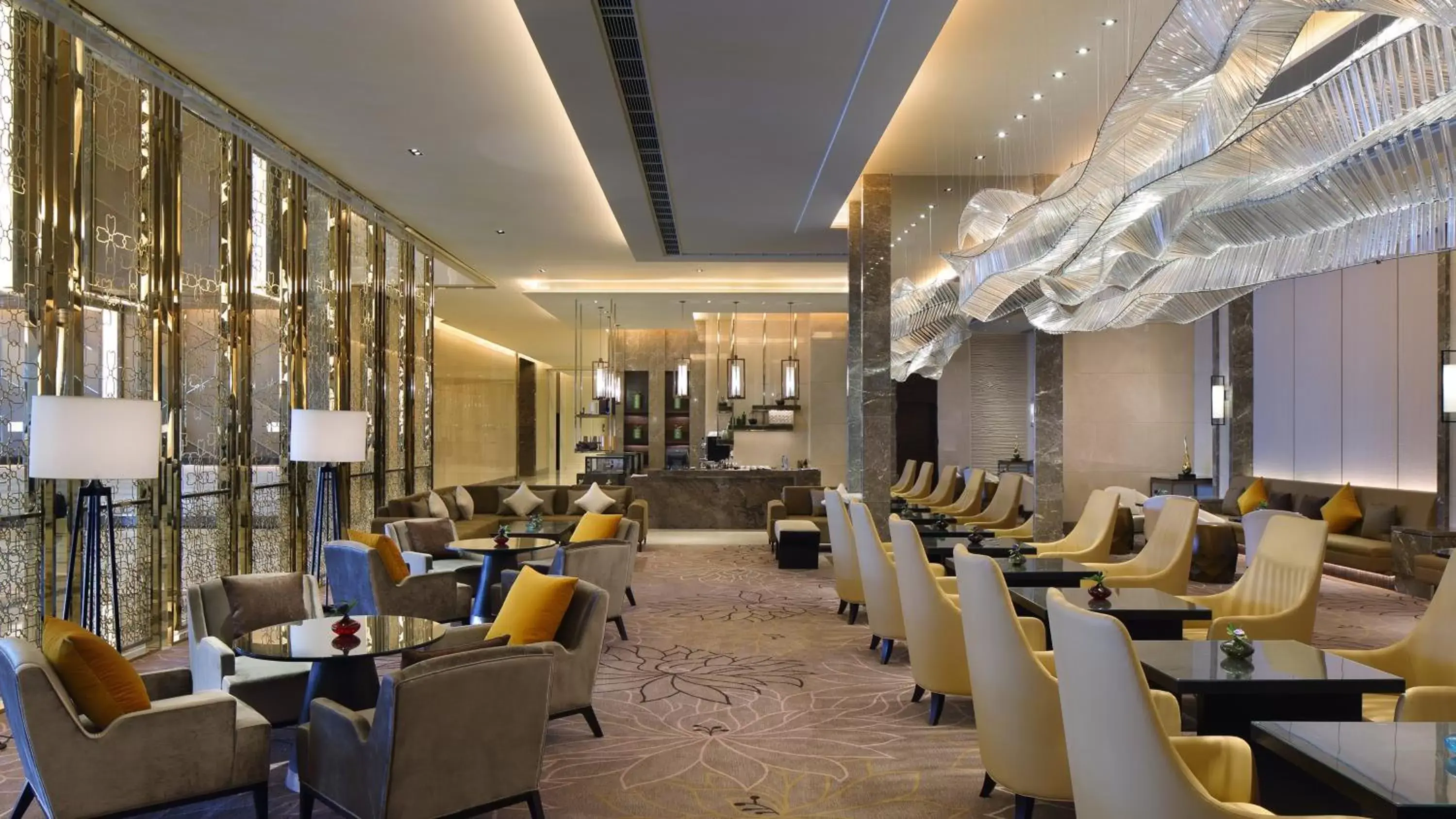 Property building, Restaurant/Places to Eat in InterContinental Shanghai Hongqiao NECC, an IHG Hotel