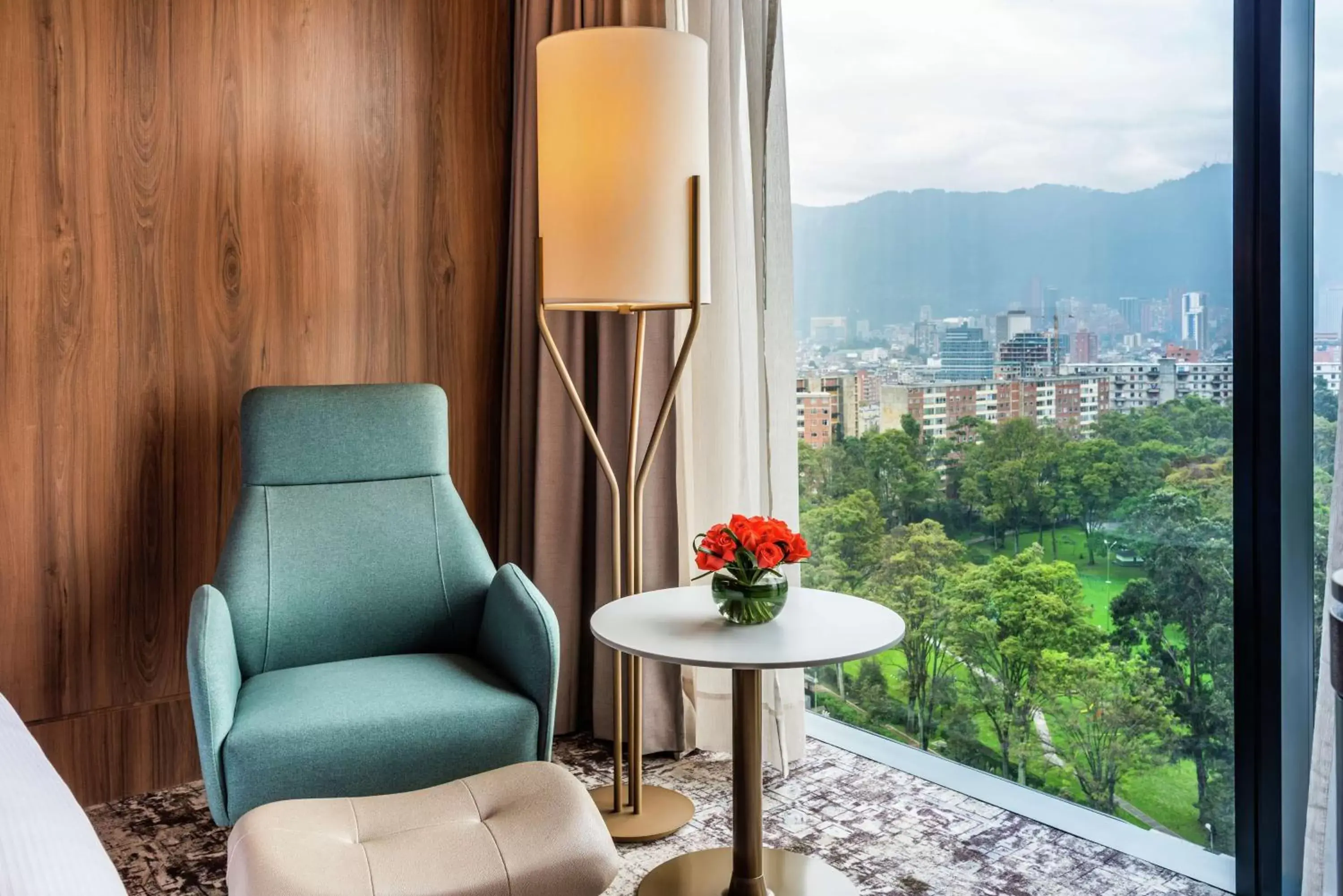 Living room, Seating Area in Hilton Bogota Corferias