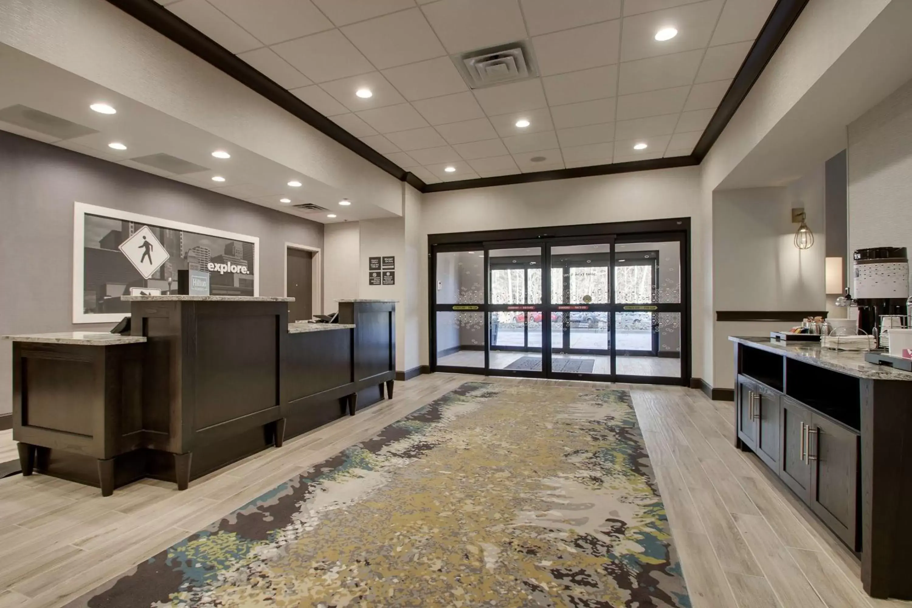 Lobby or reception in Hampton Inn & Suites By Hilton Knightdale Raleigh
