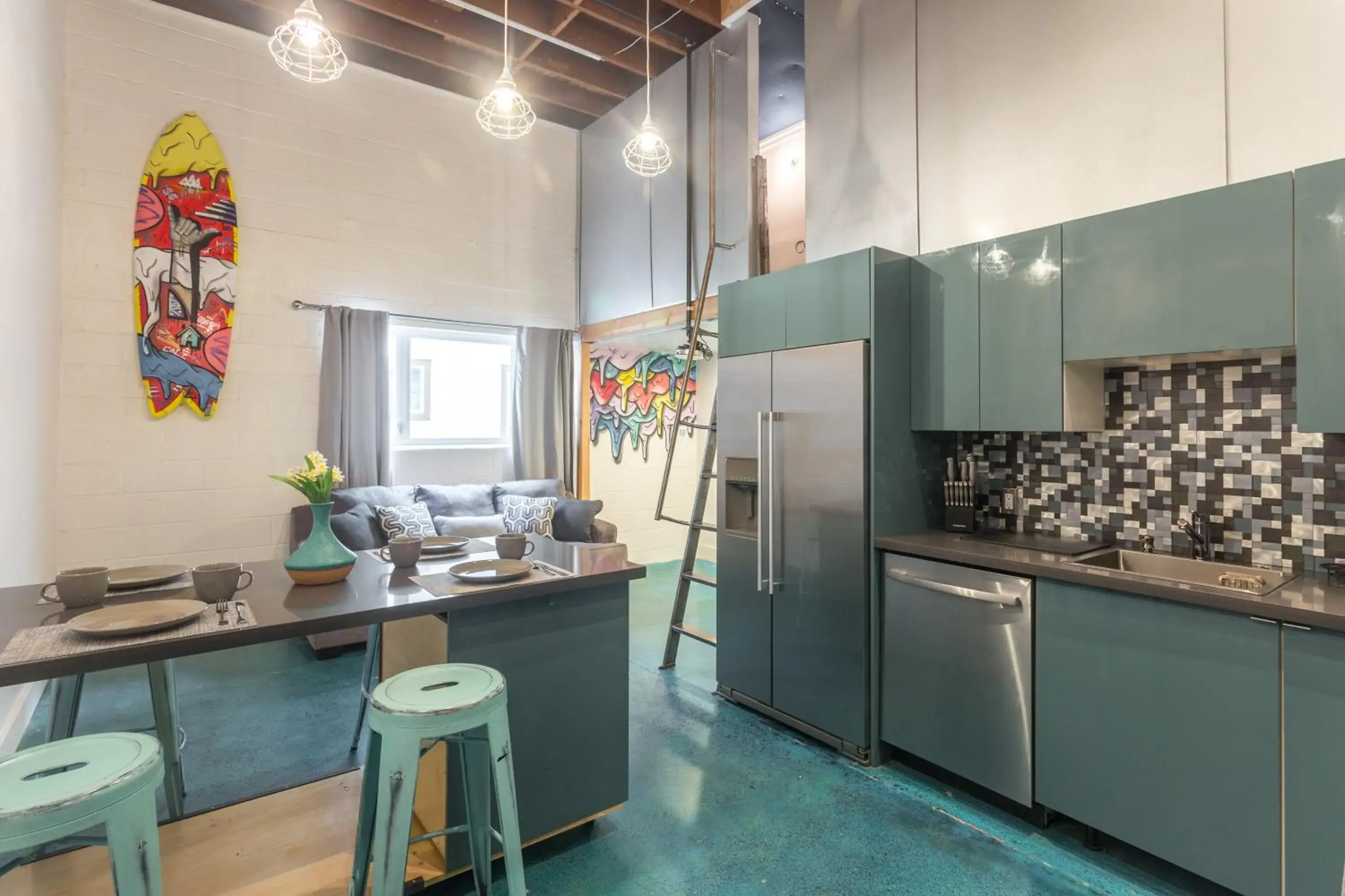 Kitchen/Kitchenette in House of Trestles