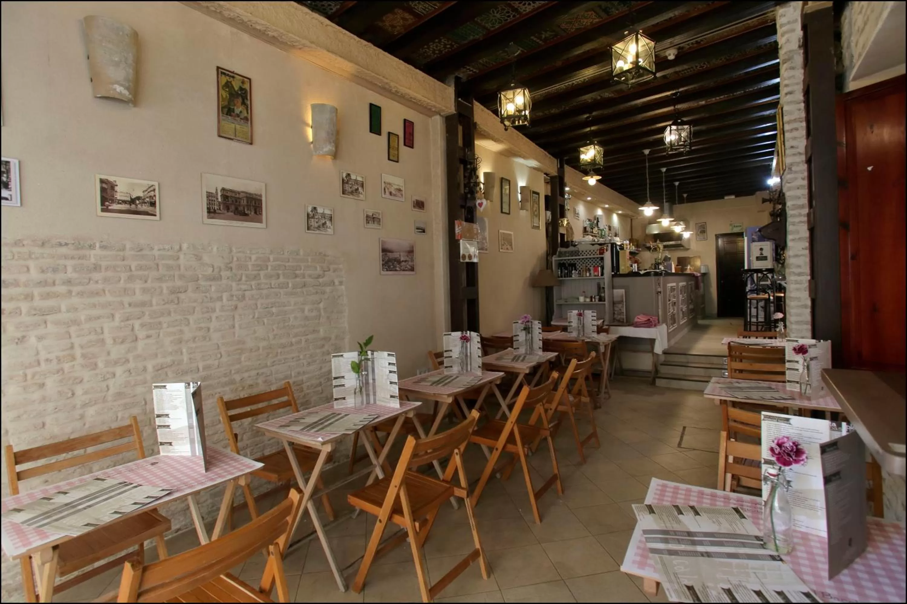 Lounge or bar in Hotel Convento La Gloria