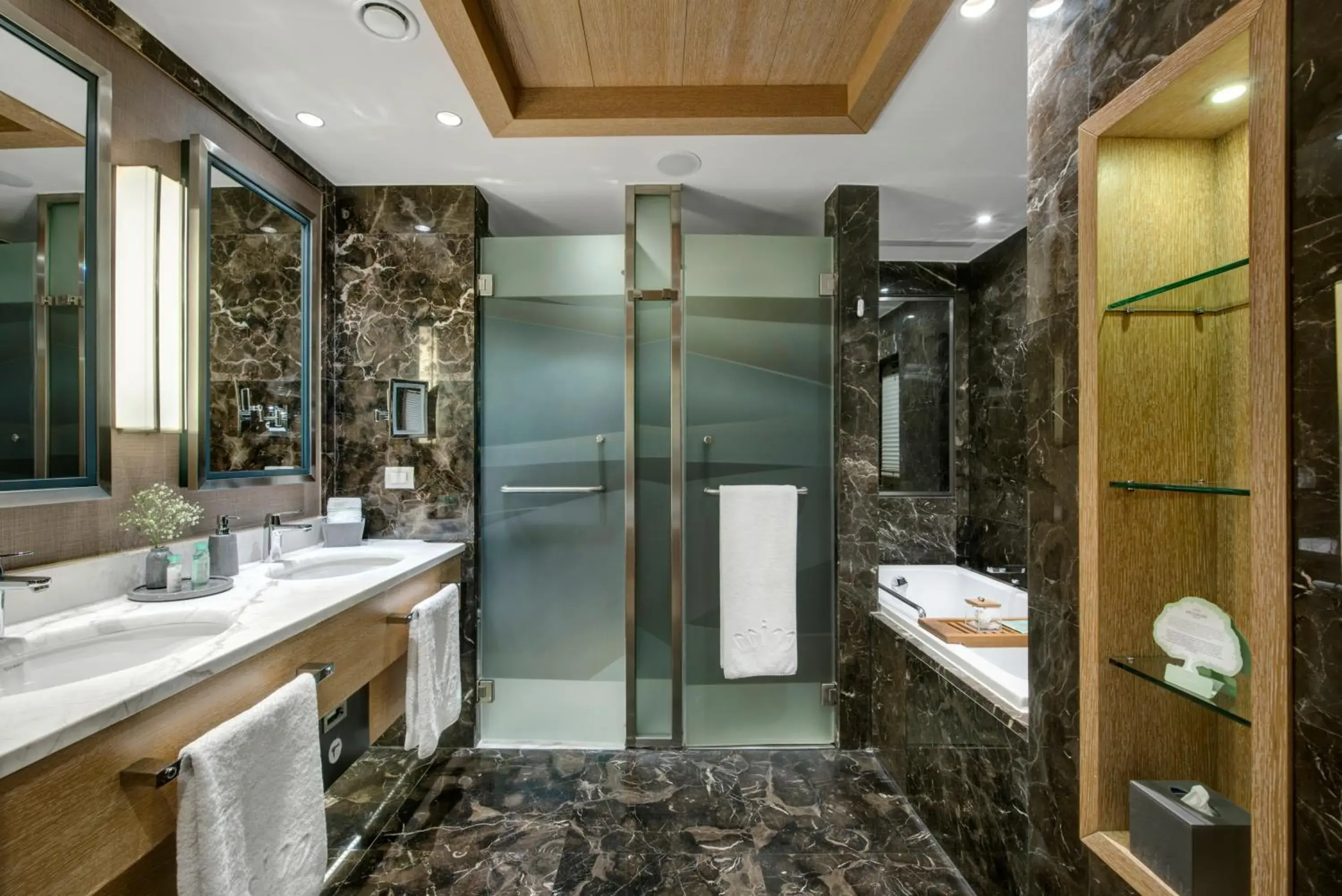 Bathroom in Regnum Carya