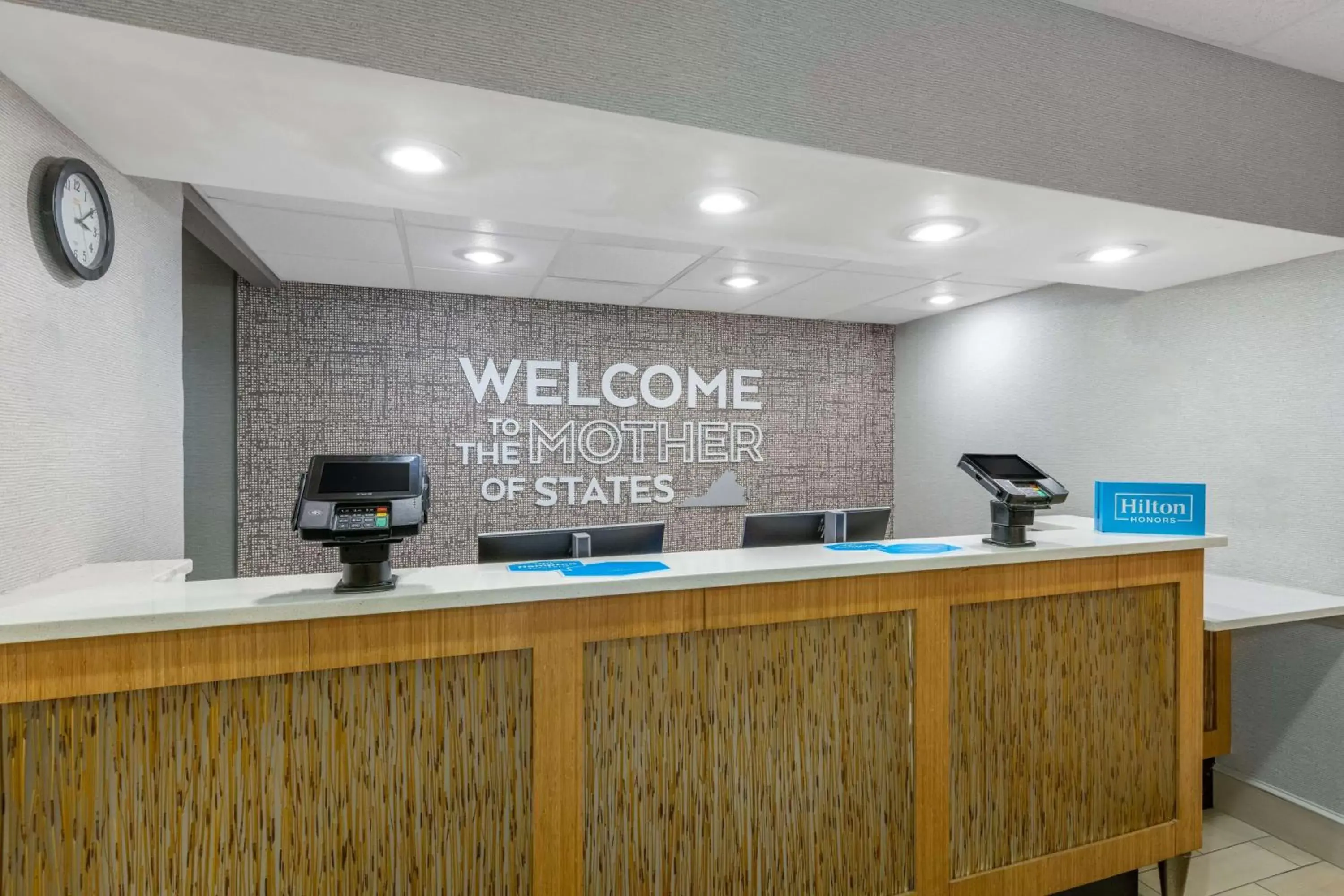 Lobby or reception in Hampton Inn Richmond/Midlothian Turnpike Lobby or reception in Hampton Inn Richmond/Midlothian Turnpike