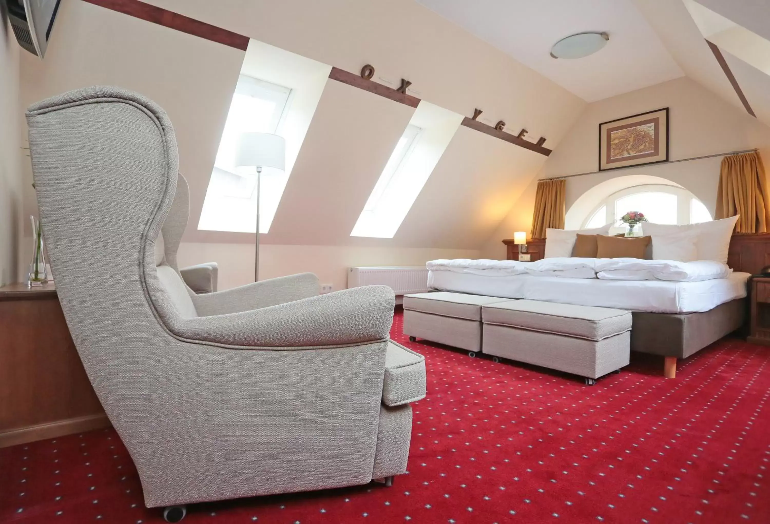 Photo of the whole room in Romantik Hotel Scheelehof Stralsund