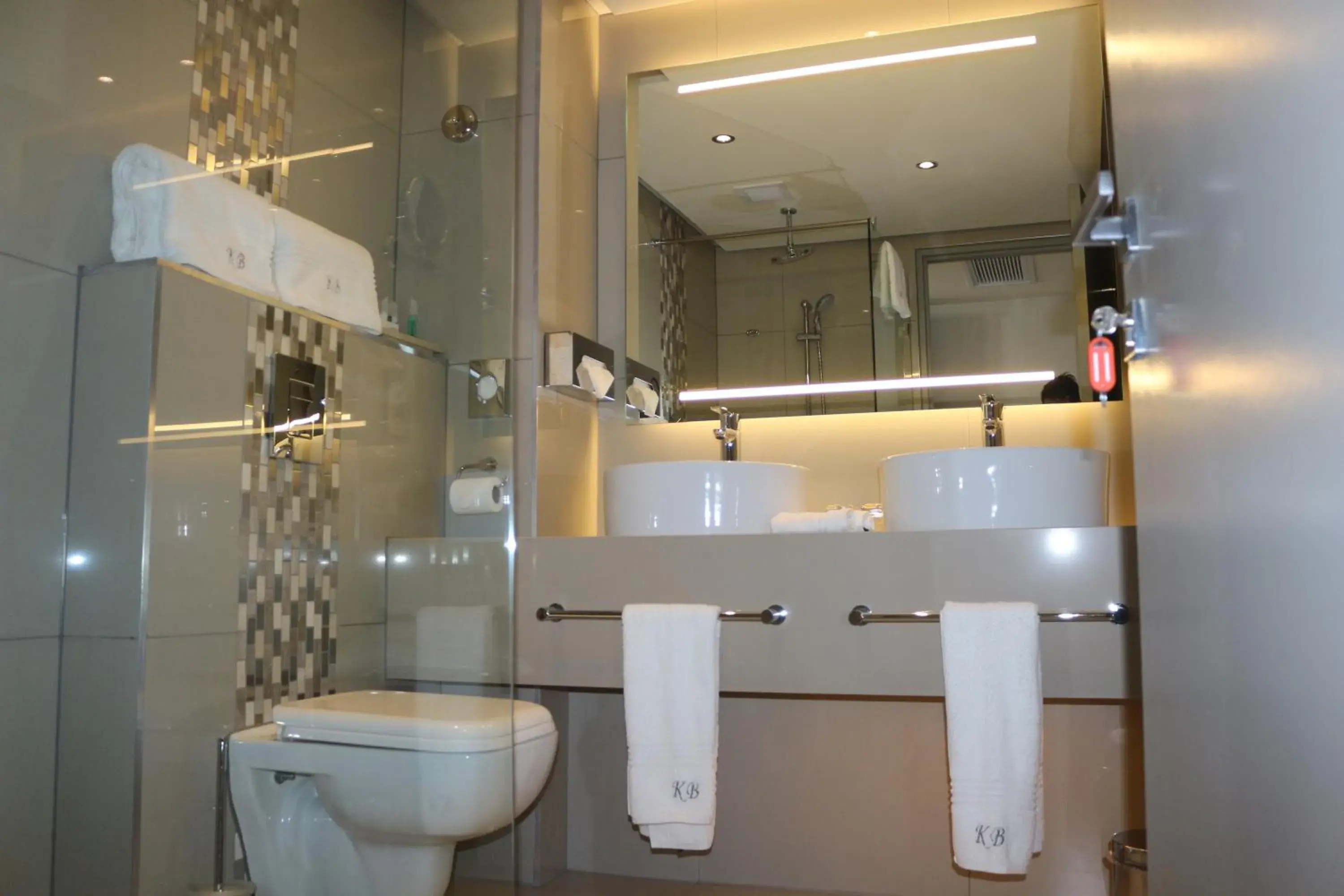 Bathroom in Krystal Beach Hotel