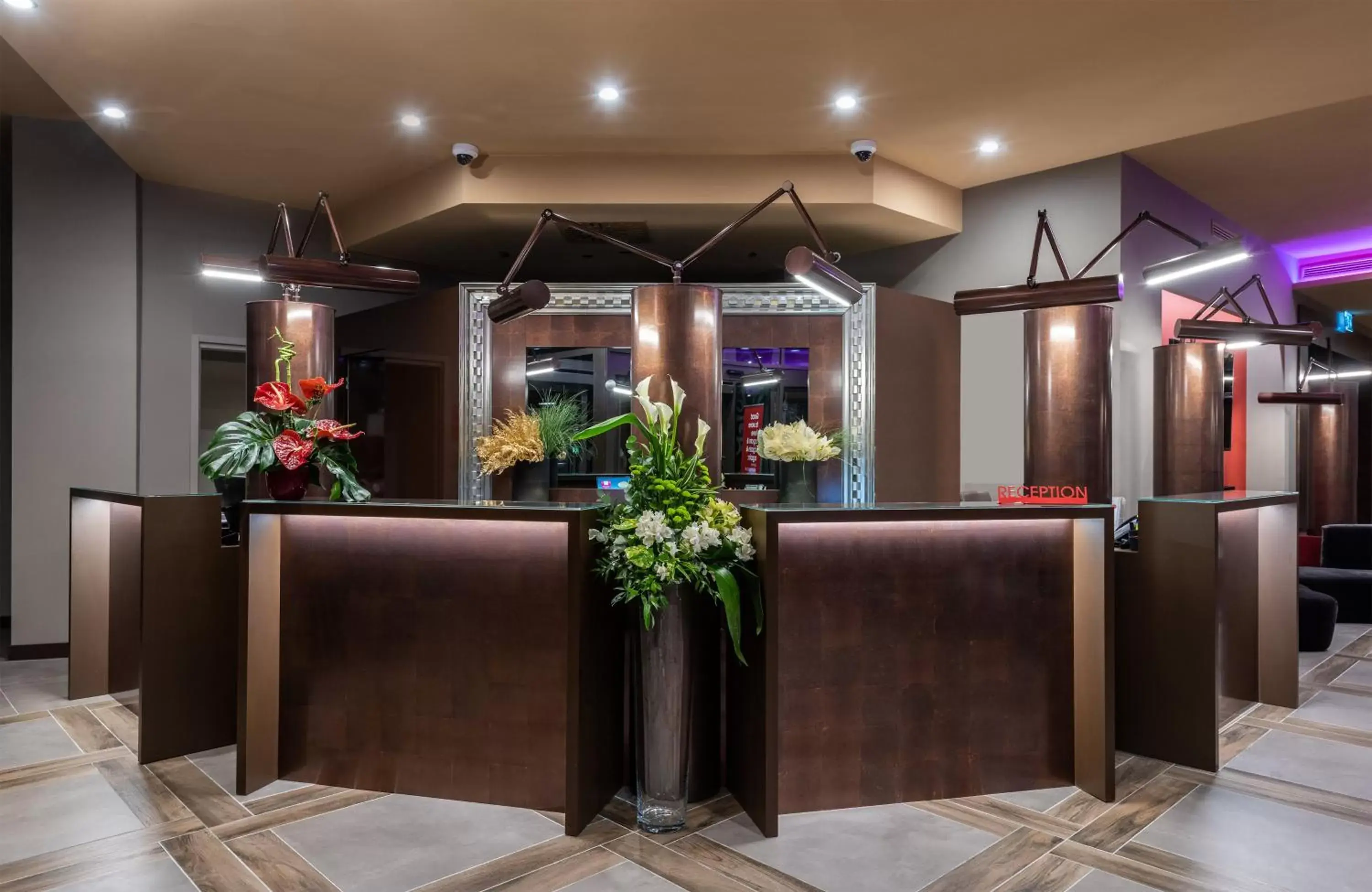 Lobby or reception, Lobby/Reception in Leonardo Royal Hotel Venice Mestre