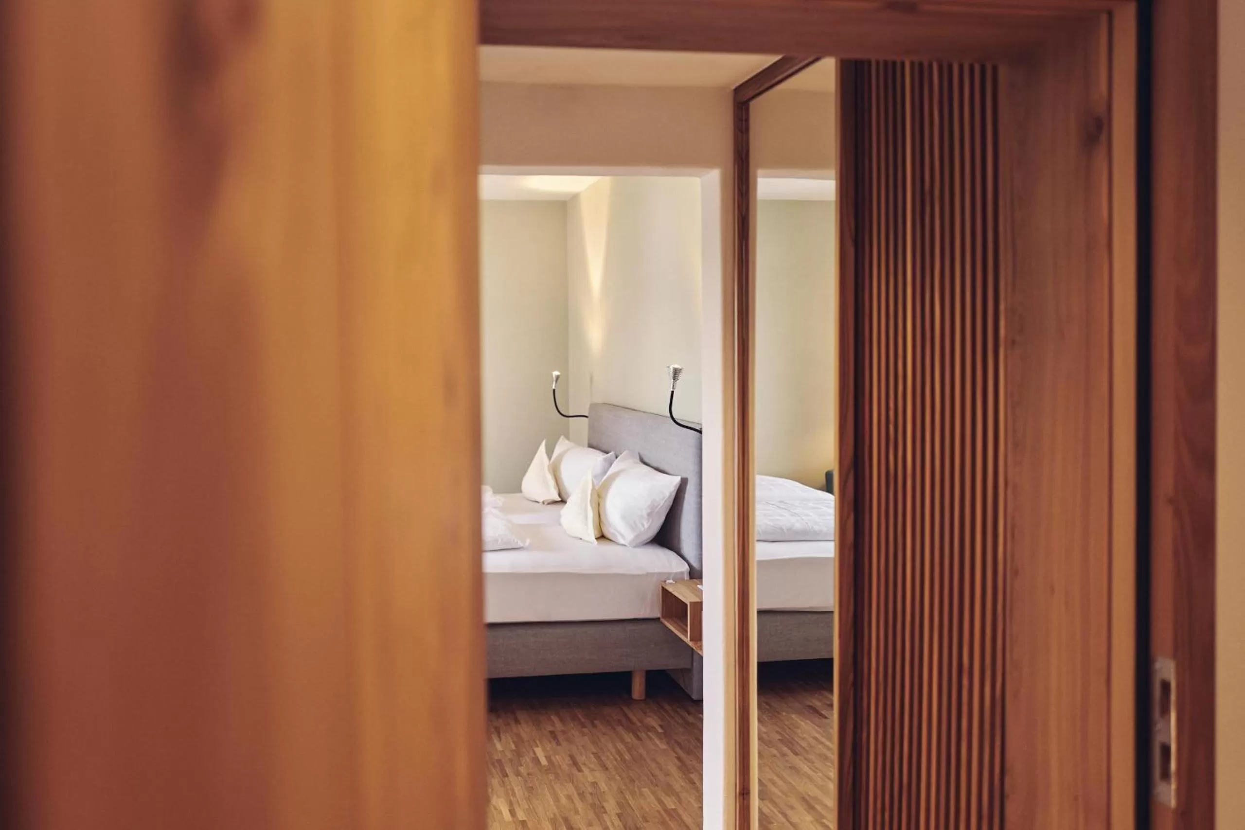 Bed in Genusshotel Alte Post