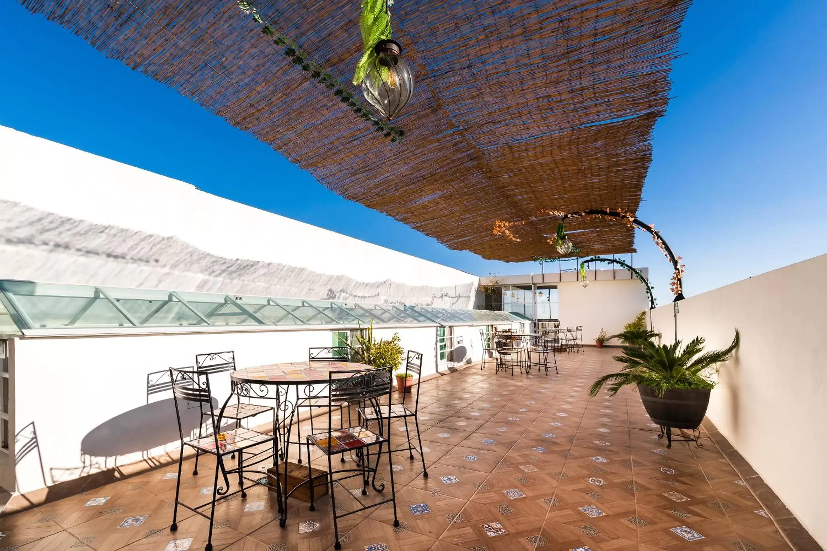 Balcony/Terrace in Capital O Hotel Joyma Suites, San Luis
