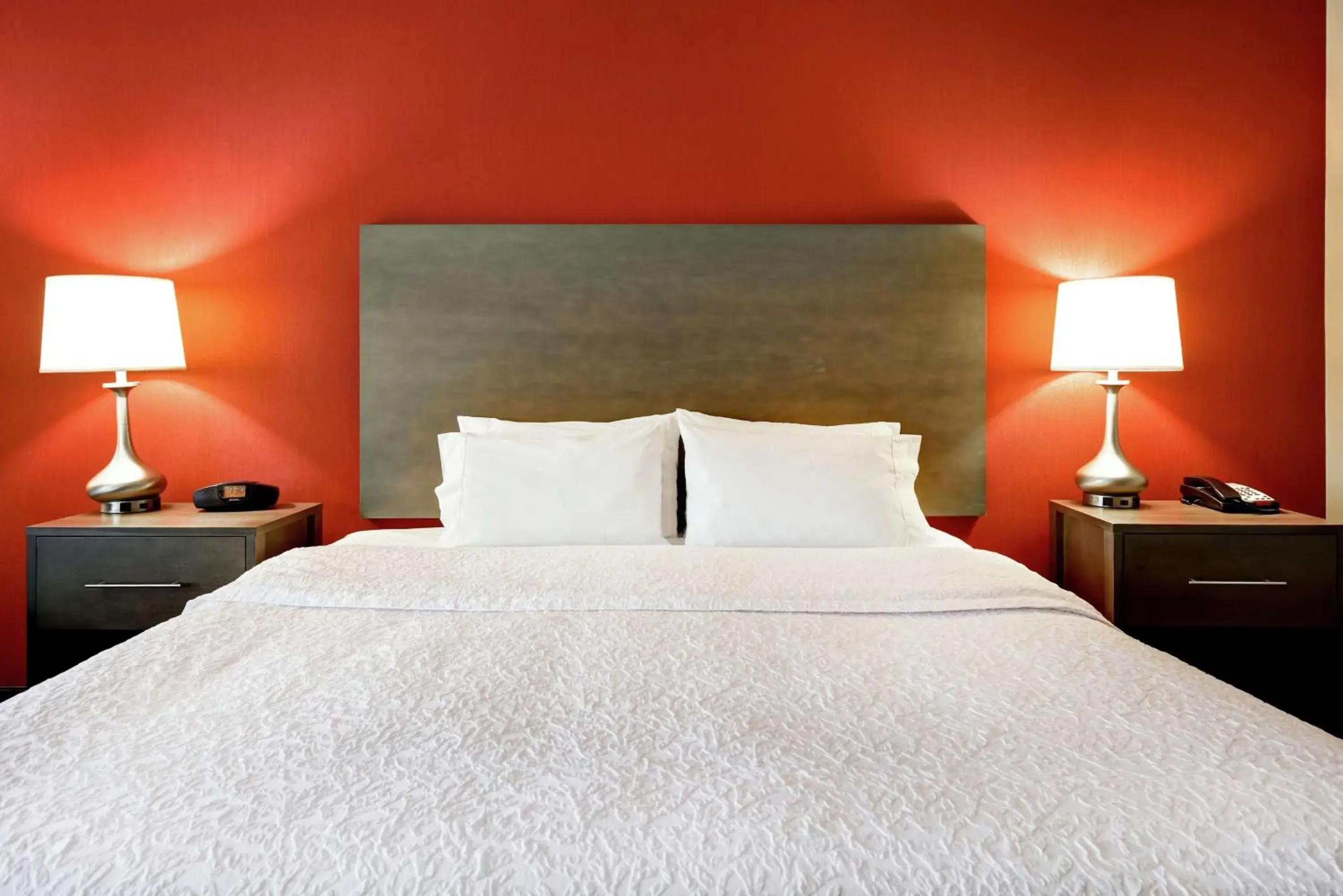 Bed in Hampton Inn By Hilton Middletown