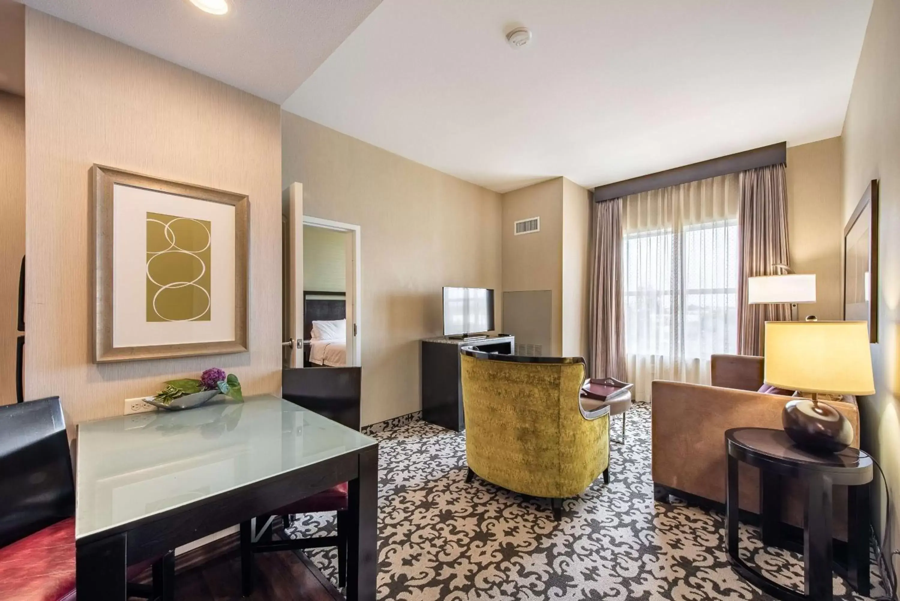 Living room, Seating Area in Homewood Suites by Hilton Oxnard/Camarillo