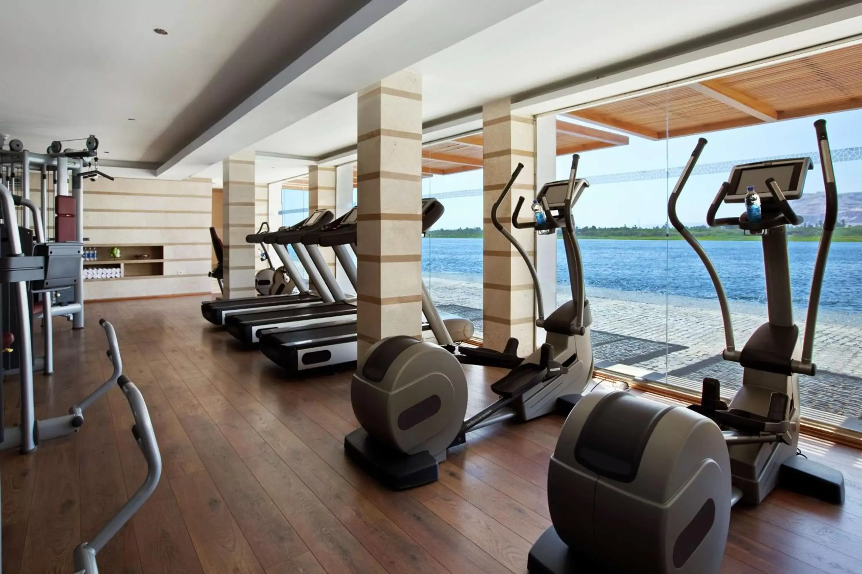 Fitness centre/facilities, Fitness Center/Facilities in Hilton Luxor Resort & Spa