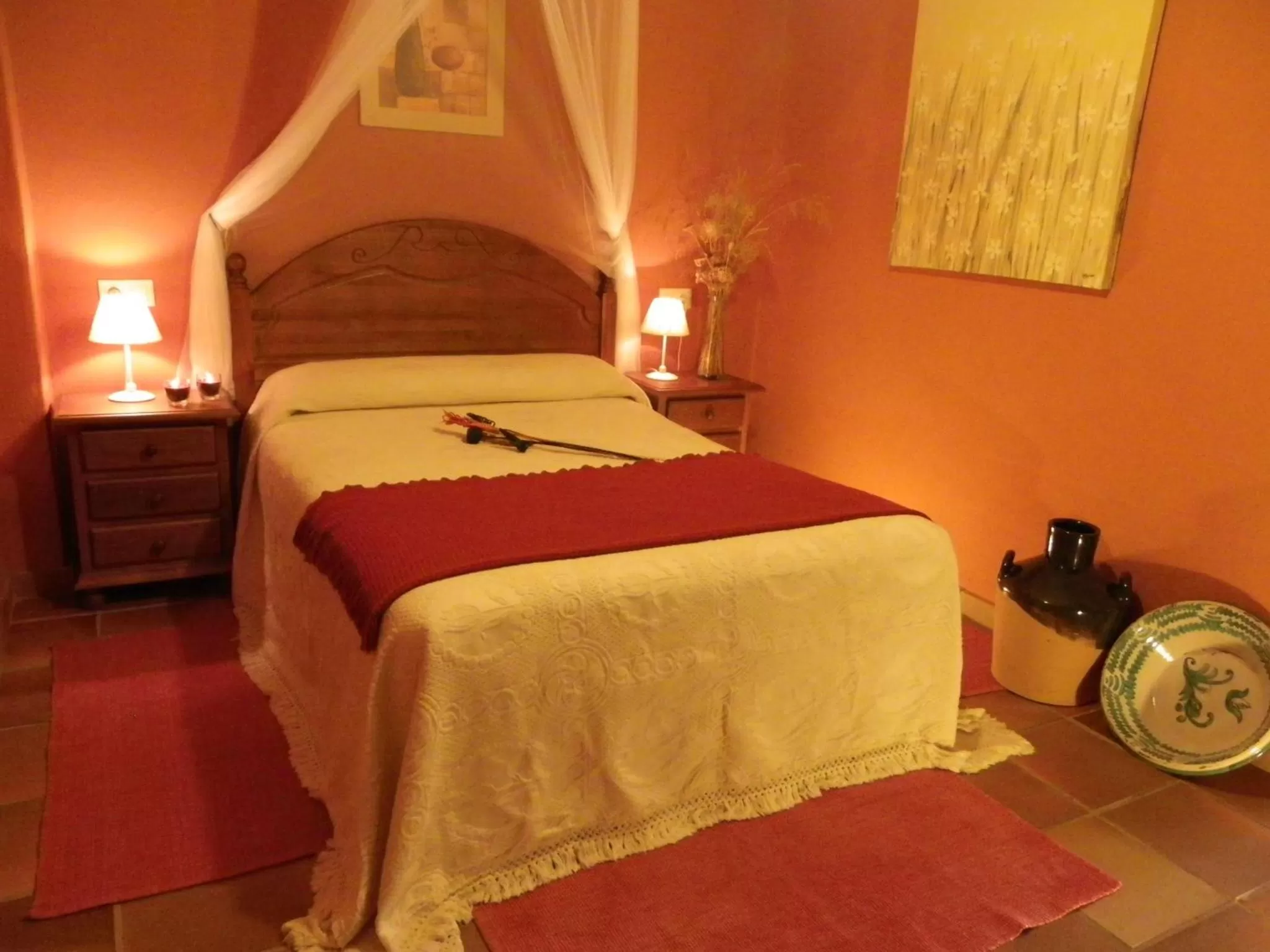 Photo of the whole room, Bed in Hotel Apartamento Rural Finca La Media Legua