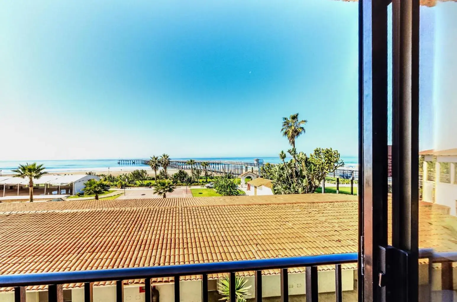 Decorative detail, Balcony/Terrace in Rosarito Beach Hotel