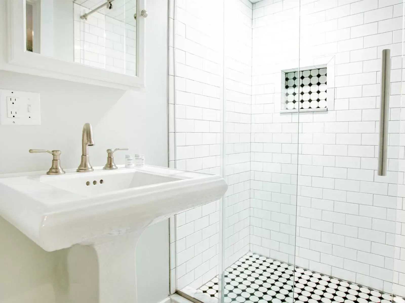 Shower, Bathroom in The Provincetown Hotel at Gabriel's