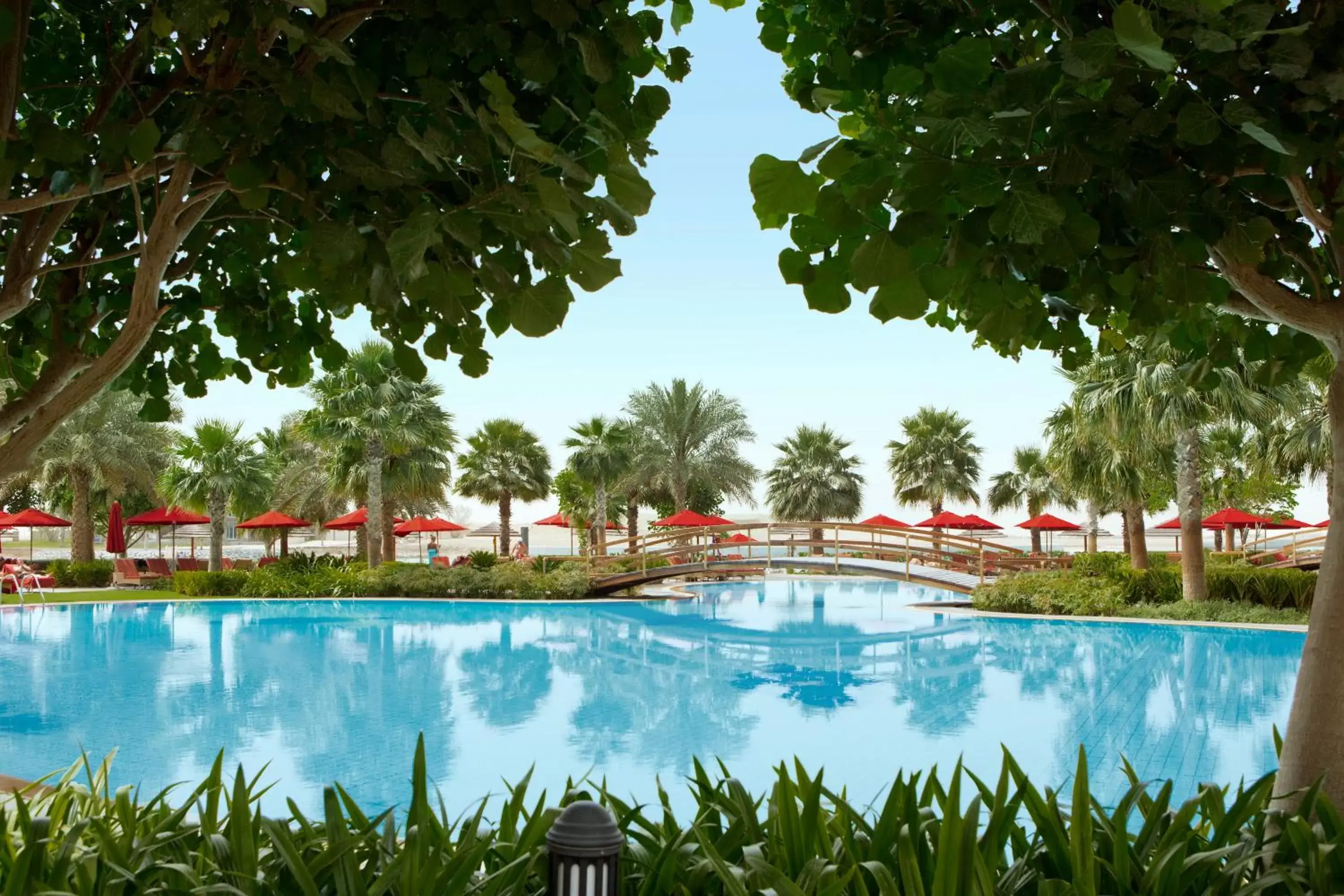 Swimming Pool in Khalidiya Palace Rayhaan by Rotana, Abu Dhabi