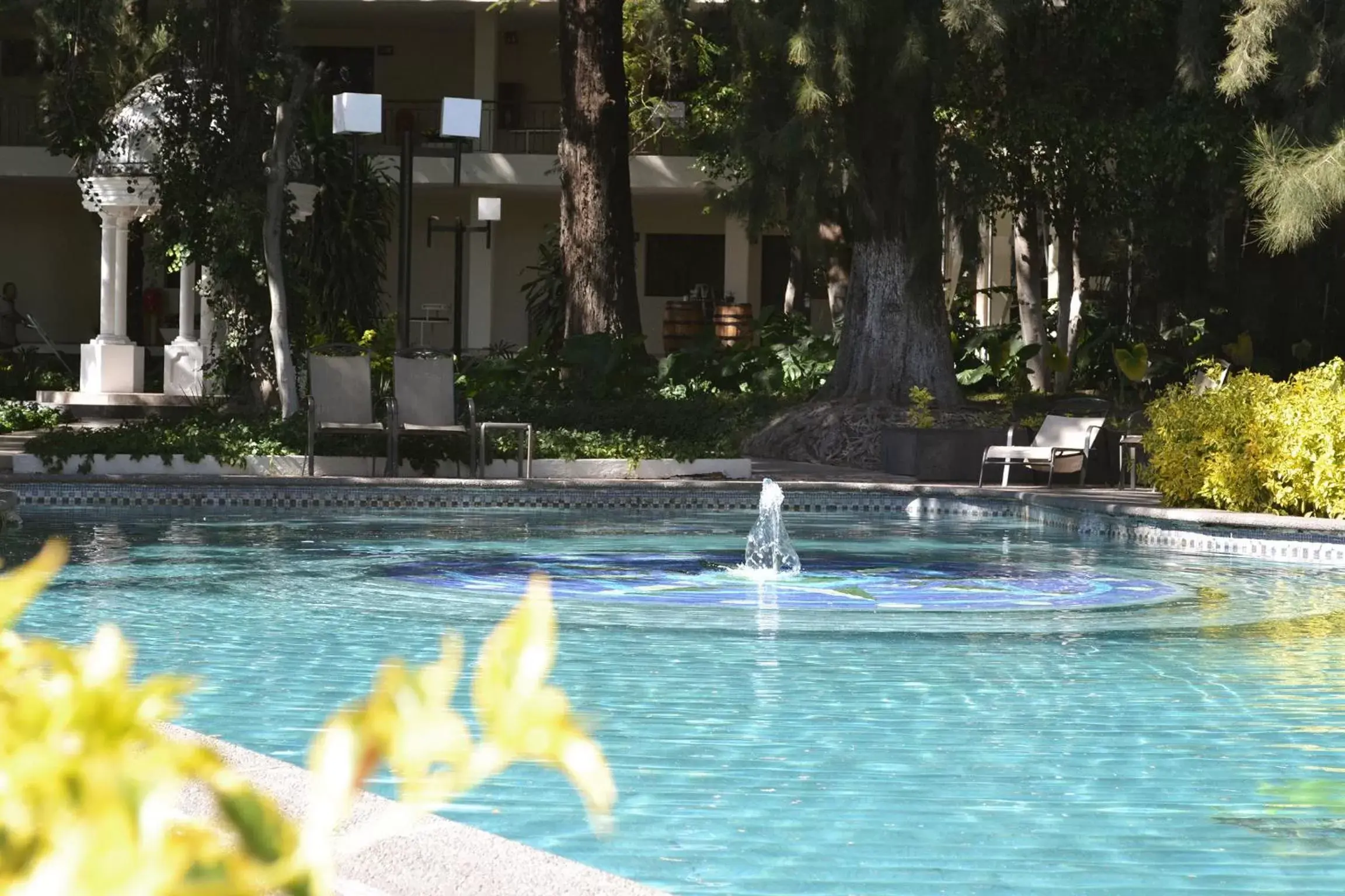 Swimming Pool in Hotel Ronda Minerva