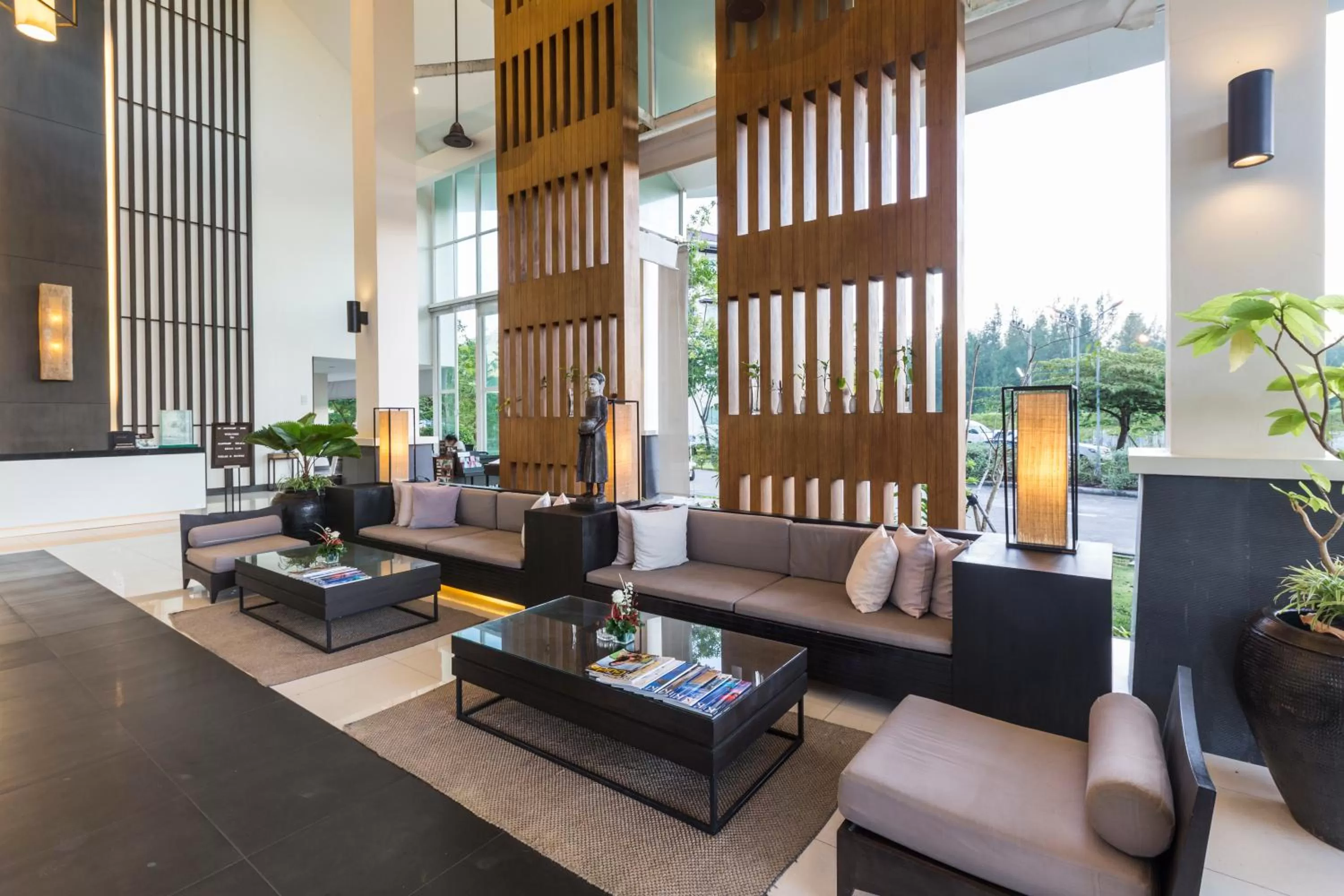 Seating area in Kantary Beach Hotel Villas & Suites - SHA Plus Certified