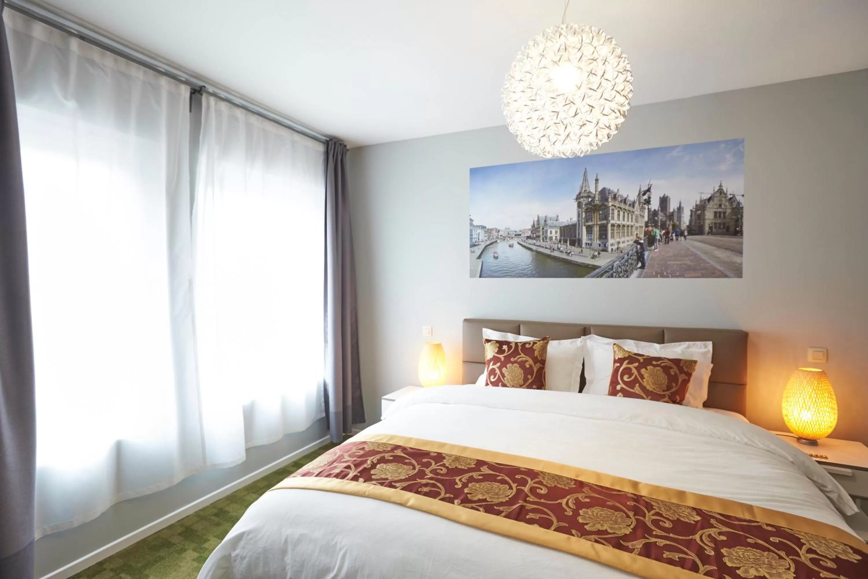 bunk bed, Bed in Hotel Temse