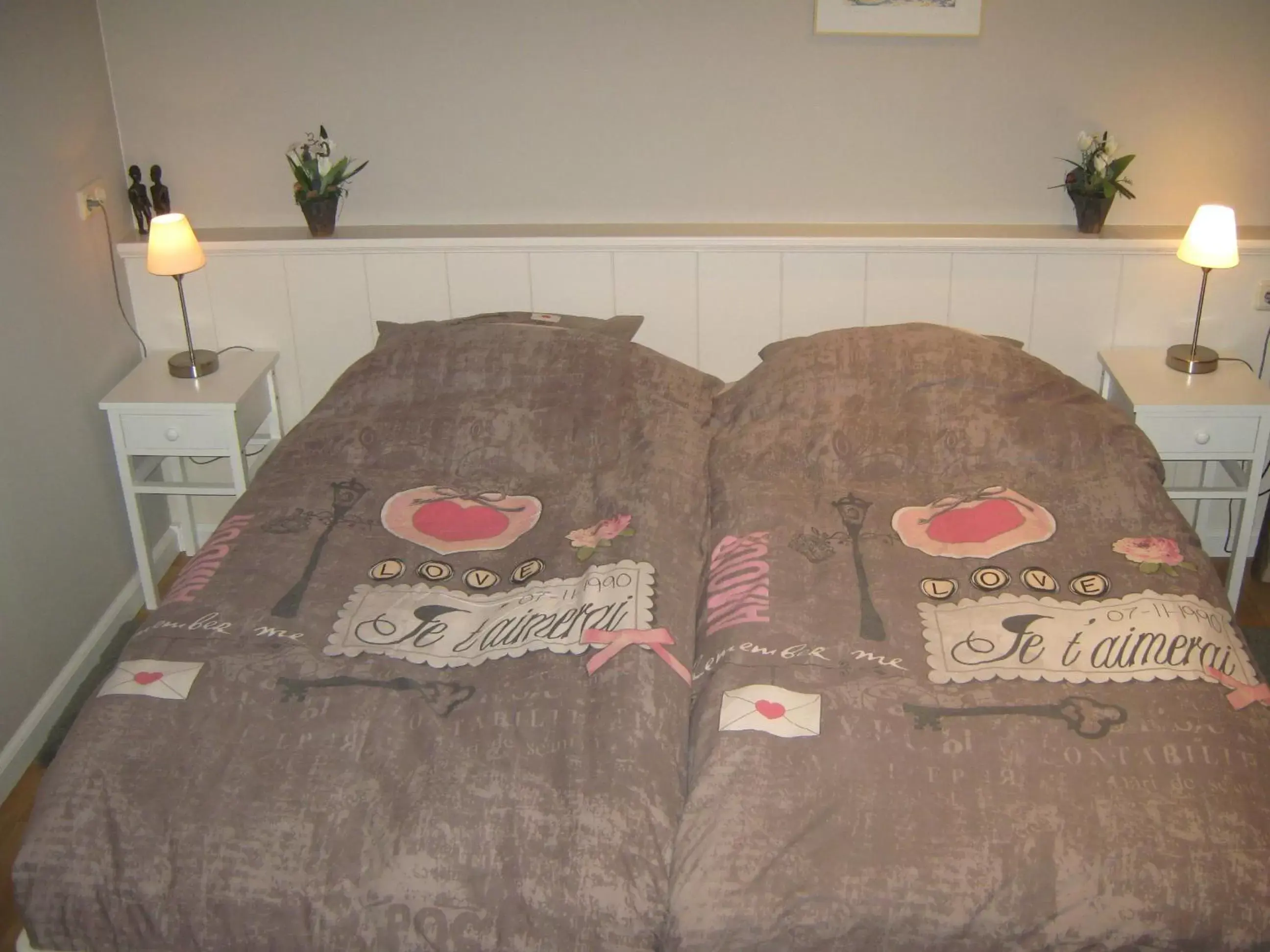 Double Room in B&B De Tobbedanser Harlingen Double Room in B&B De Tobbedanser Harlingen