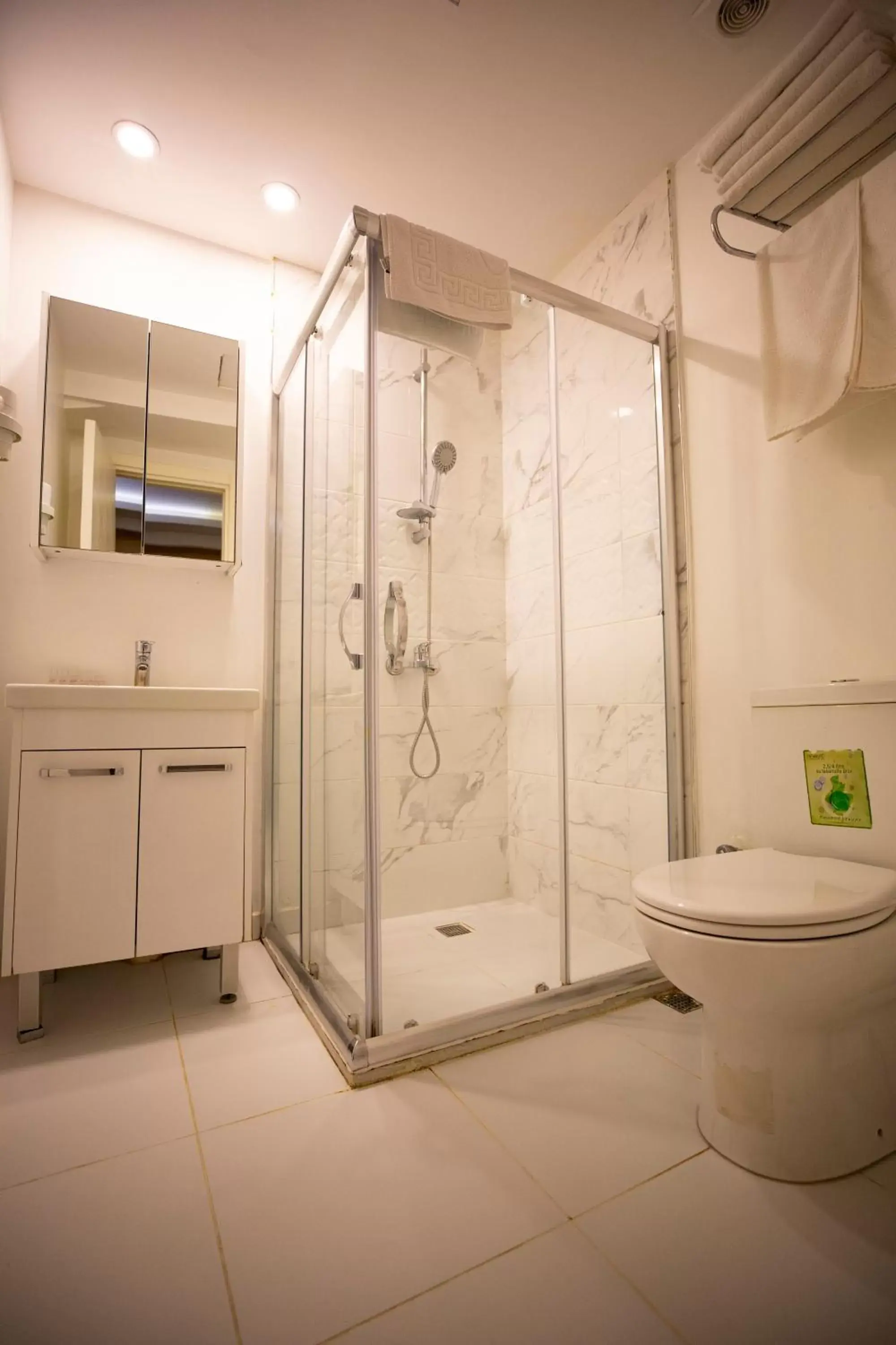 Shower, Bathroom in Albatros Hagia Sophia Hotel